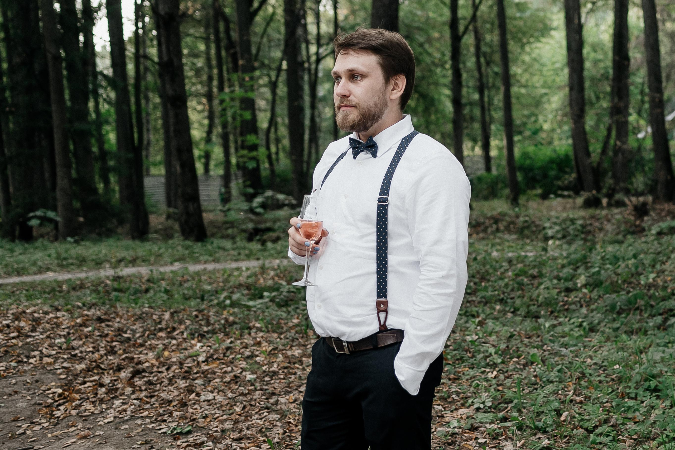 Свадьба в Лес Event House. Свадебный фотограф Москва — Сергей и Татьяна