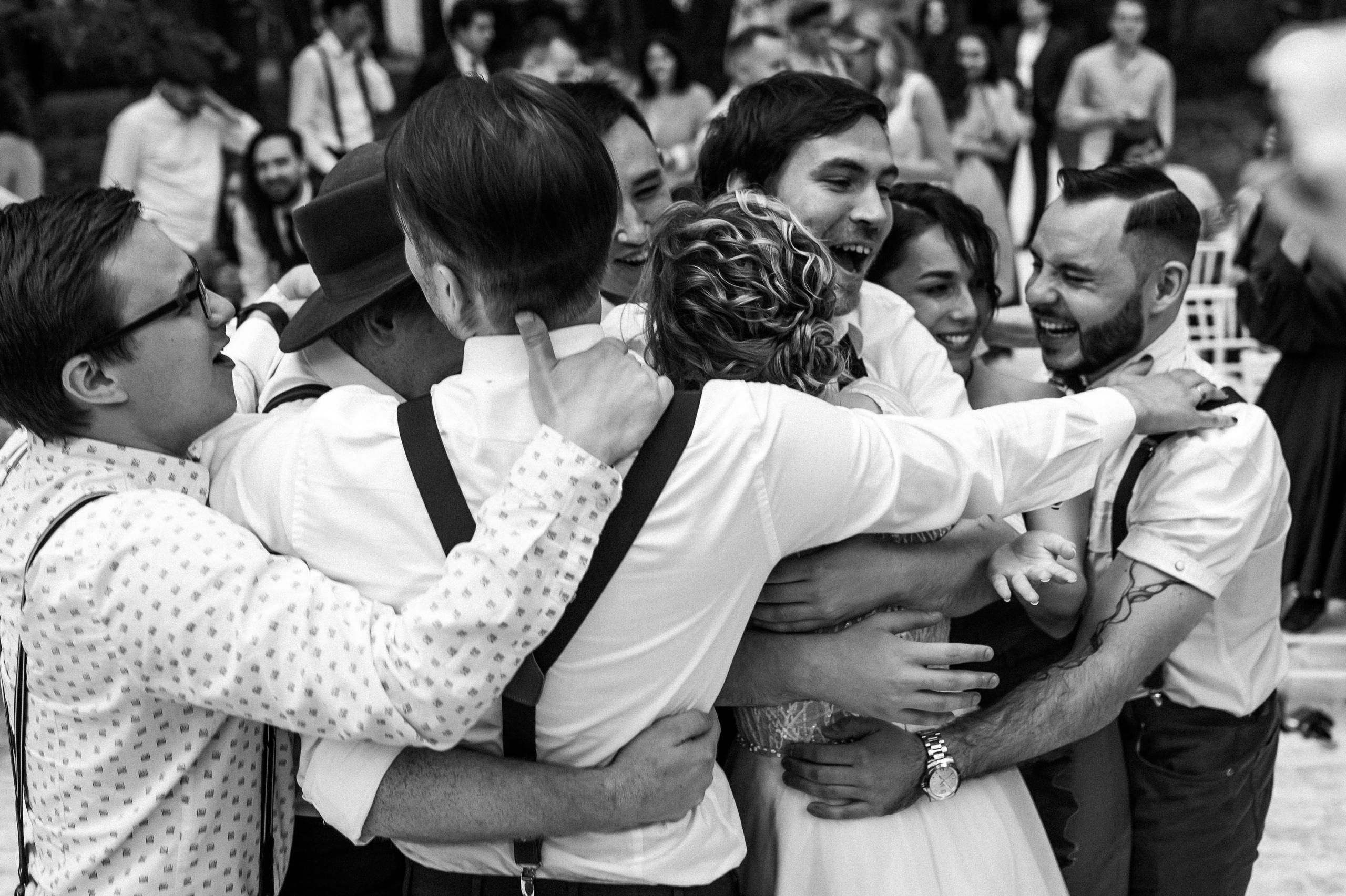 Свадьба в Лес Event House. Свадебный фотограф Москва — Сергей и Татьяна