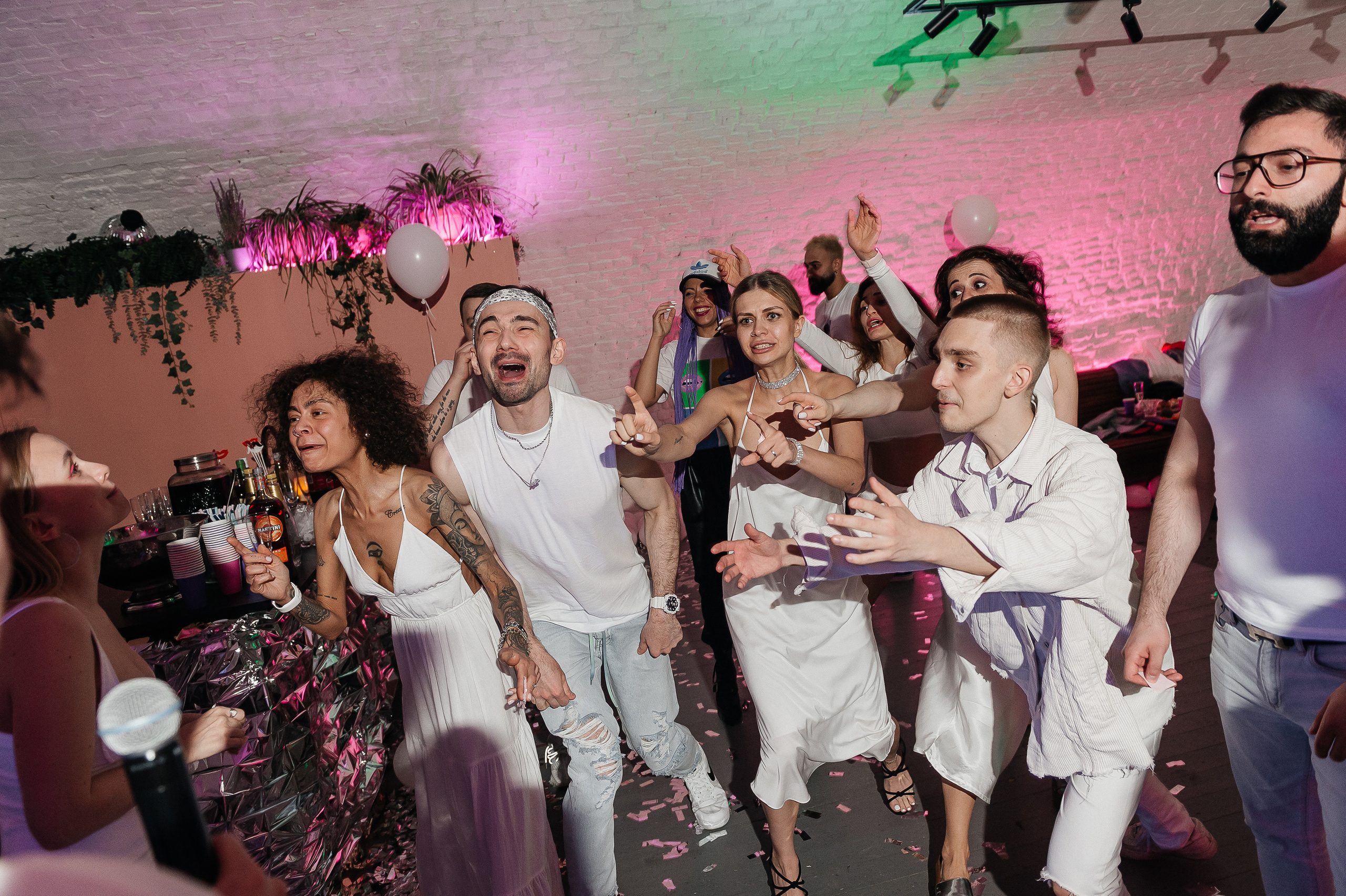 Взрослый день рождения. Свадебный фотограф Москва — Сергей и Татьяна