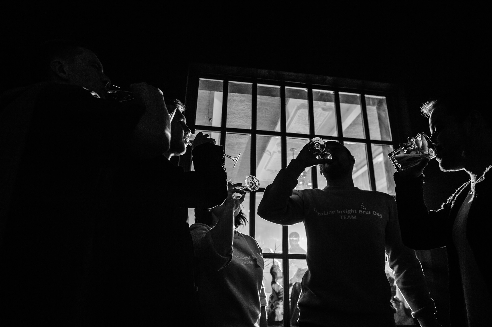 Репортаж в Loft hall 4. Свадебный фотограф Москва — Сергей и Татьяна