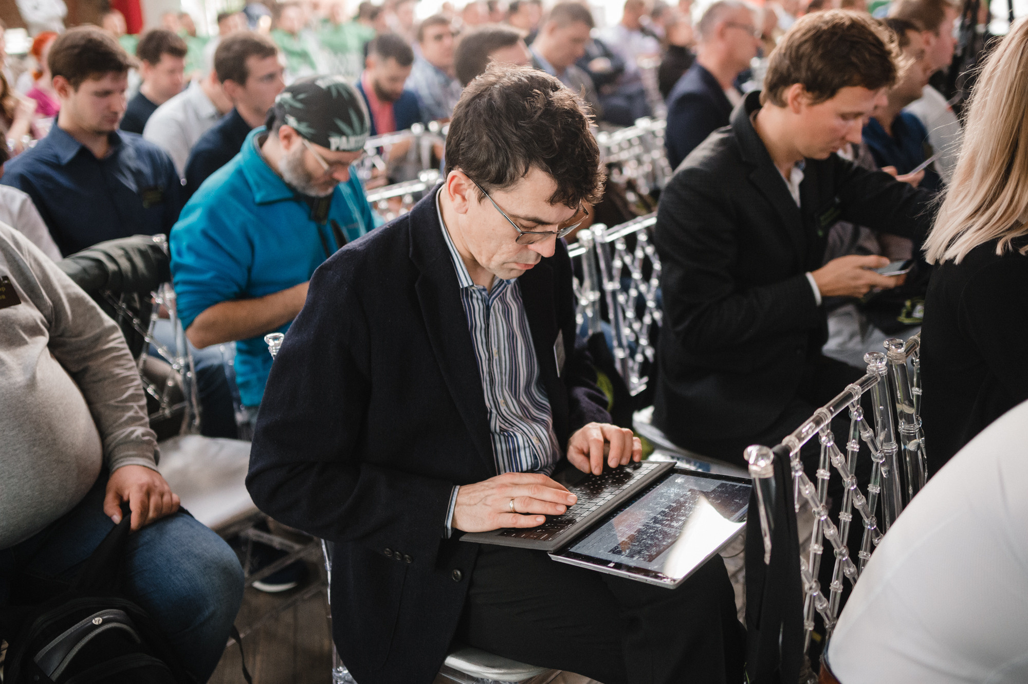 Репортаж в Loft hall 4. Свадебный фотограф Москва — Сергей и Татьяна