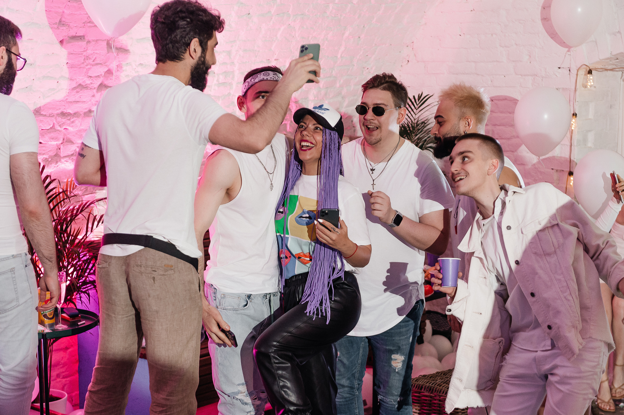 Взрослый день рождения. Свадебный фотограф Москва — Сергей и Татьяна