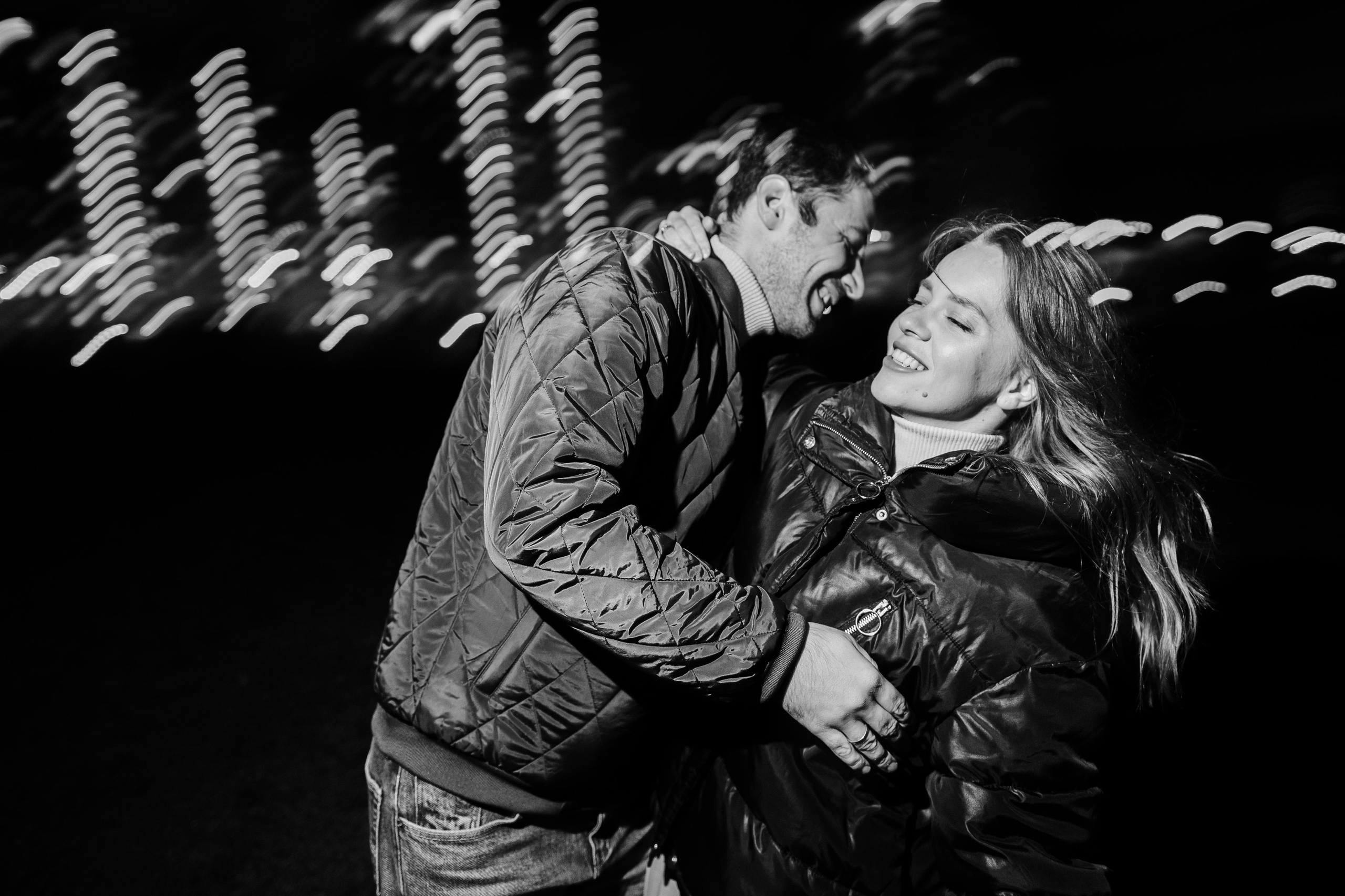 Вечернее Love story. Свадебный фотограф Москва — Сергей и Татьяна