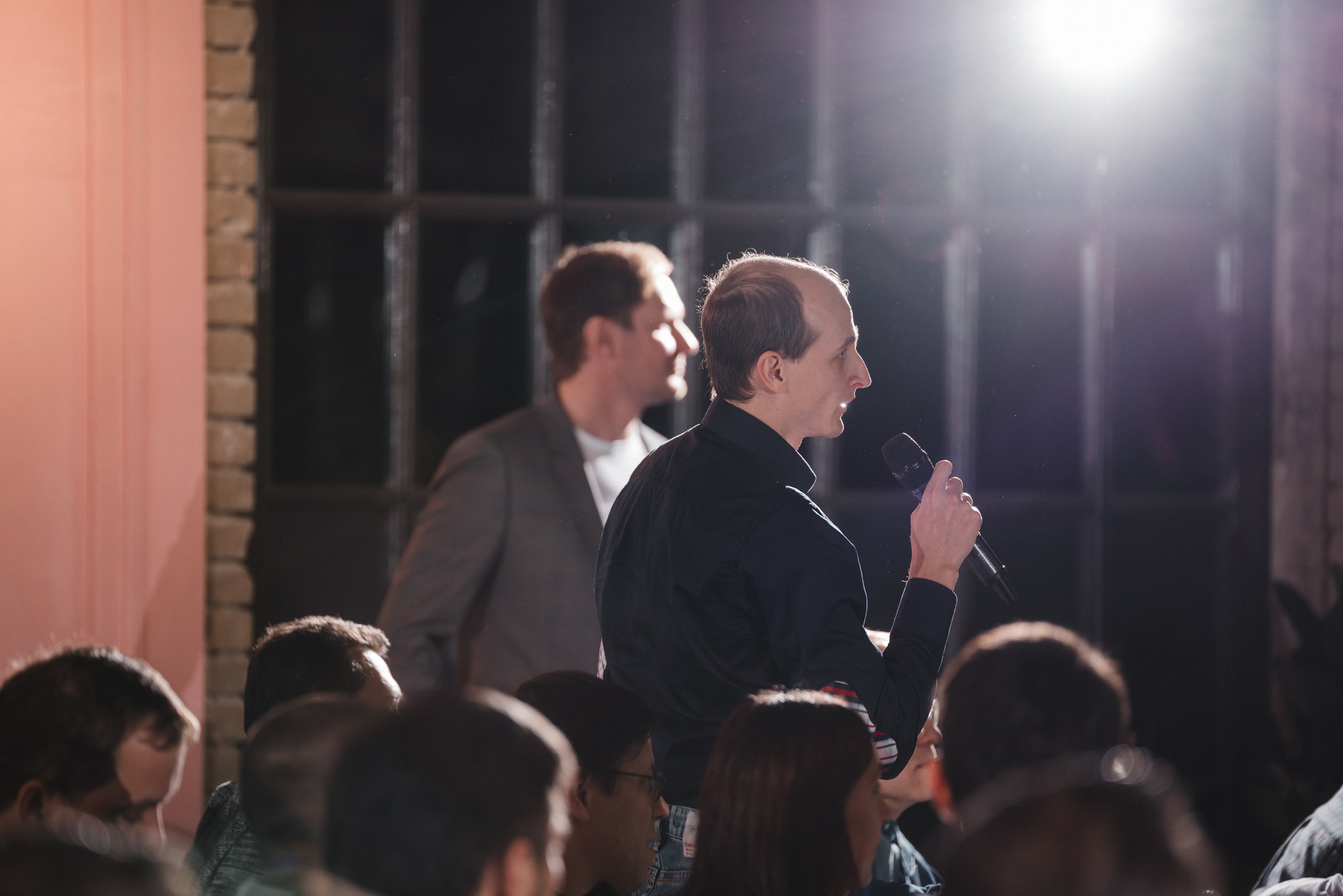 Репортаж в Loft hall 4. Свадебный фотограф Москва — Сергей и Татьяна