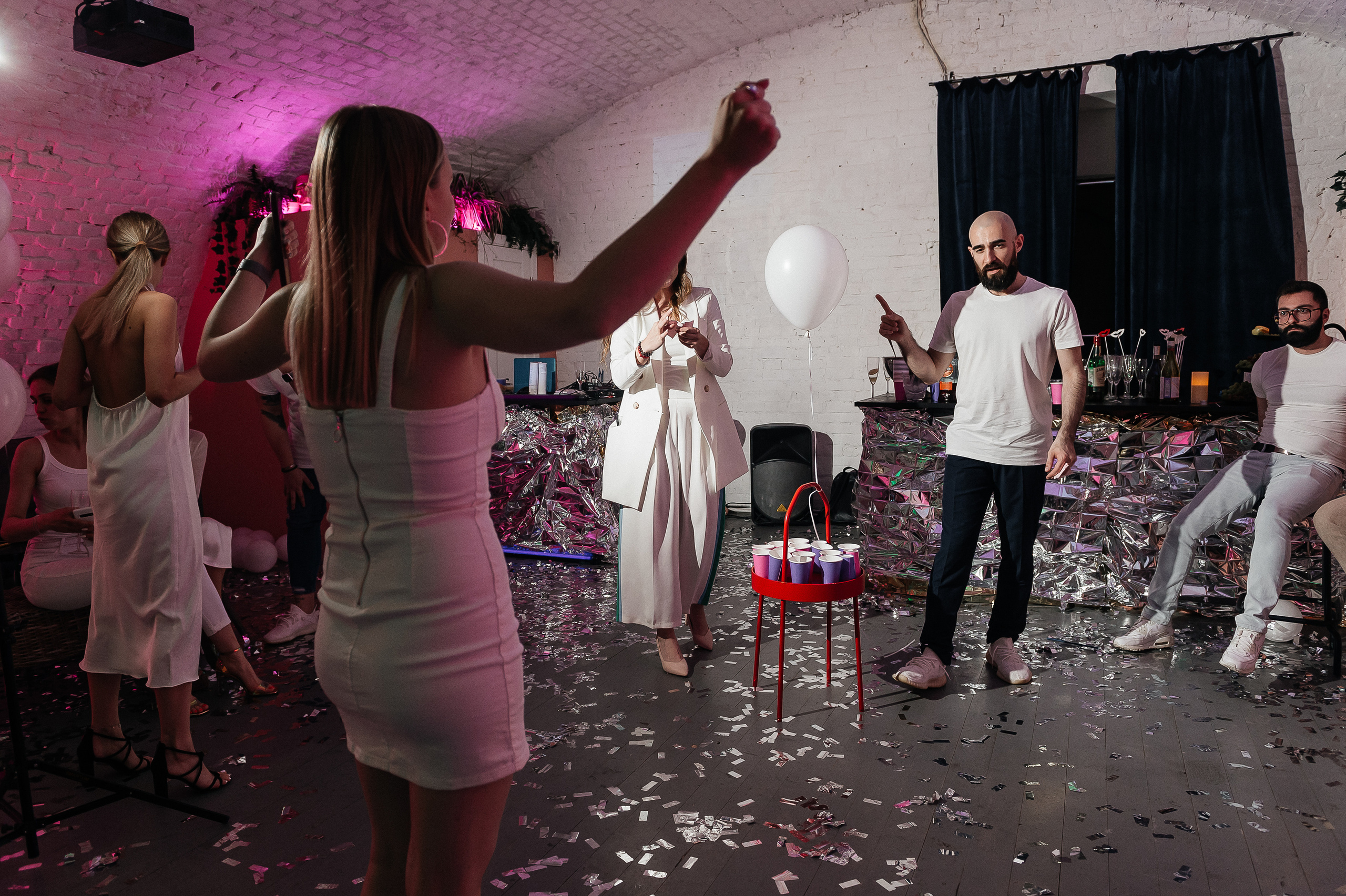 Взрослый день рождения. Свадебный фотограф Москва — Сергей и Татьяна