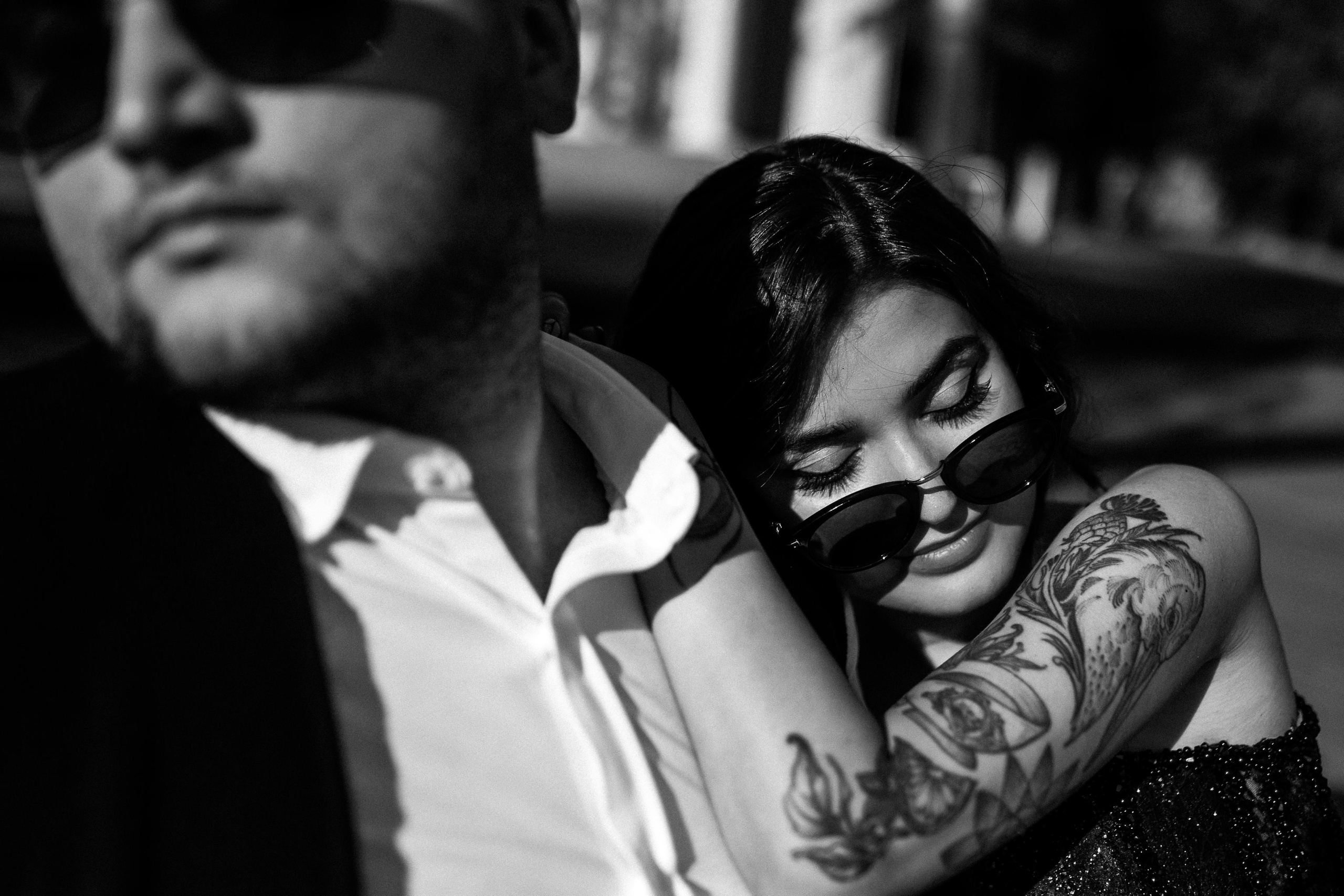 Свадебная фотосессия на ВДНХ. Свадебный фотограф Москва — Сергей и Татьяна