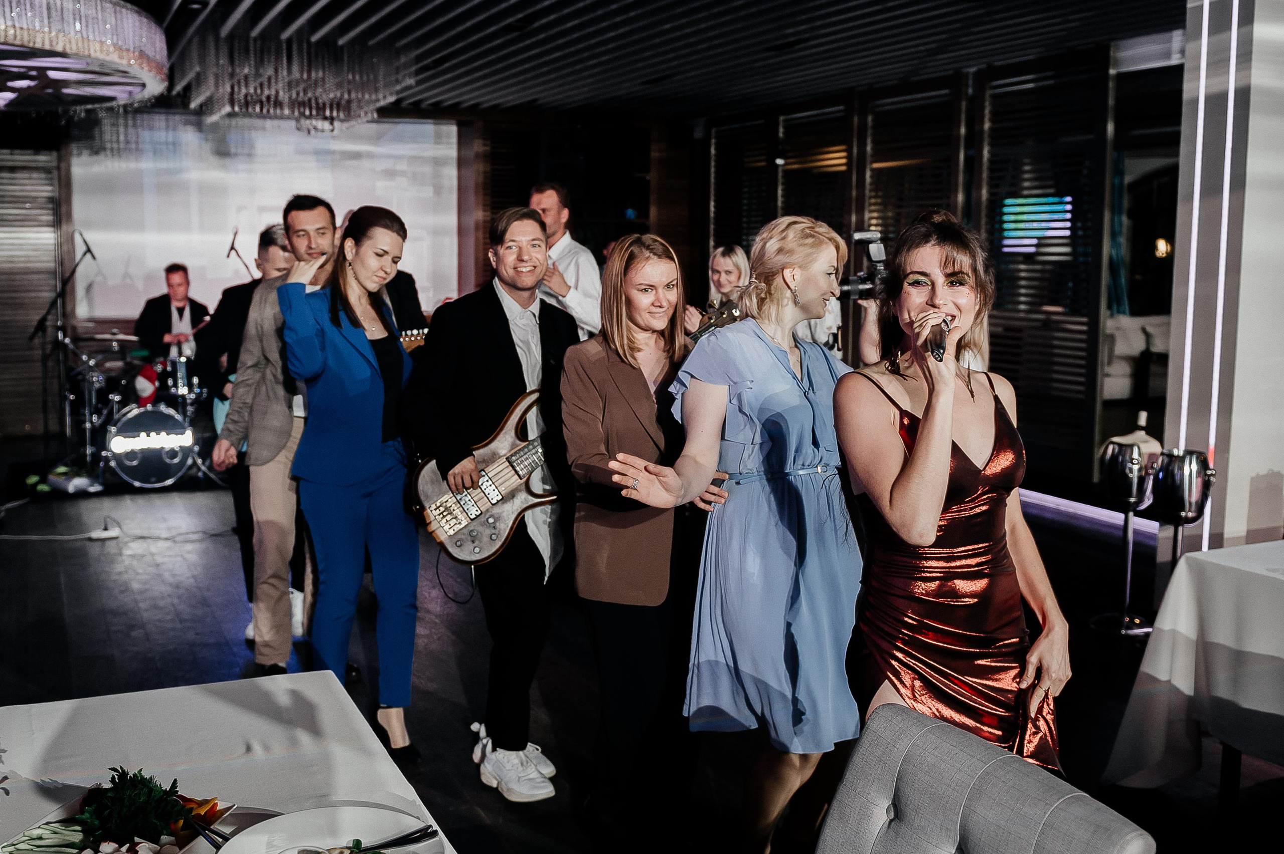 Фотосъемка корпоратива компании в Москве. Свадебный фотограф Москва — Сергей и Татьяна