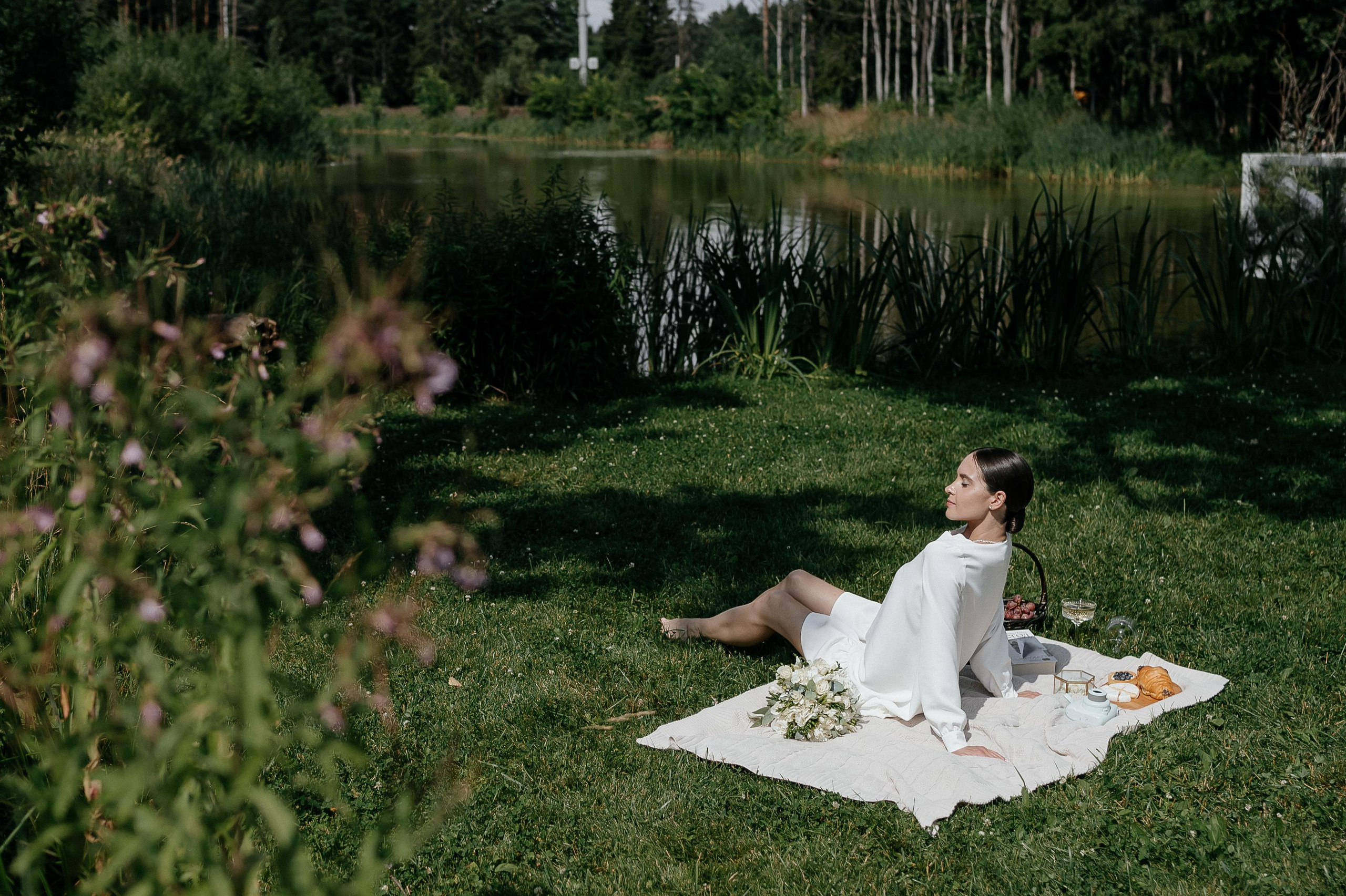 Свадьба на площадке Дом у озера. Свадебный фотограф Москва — Сергей и Татьяна