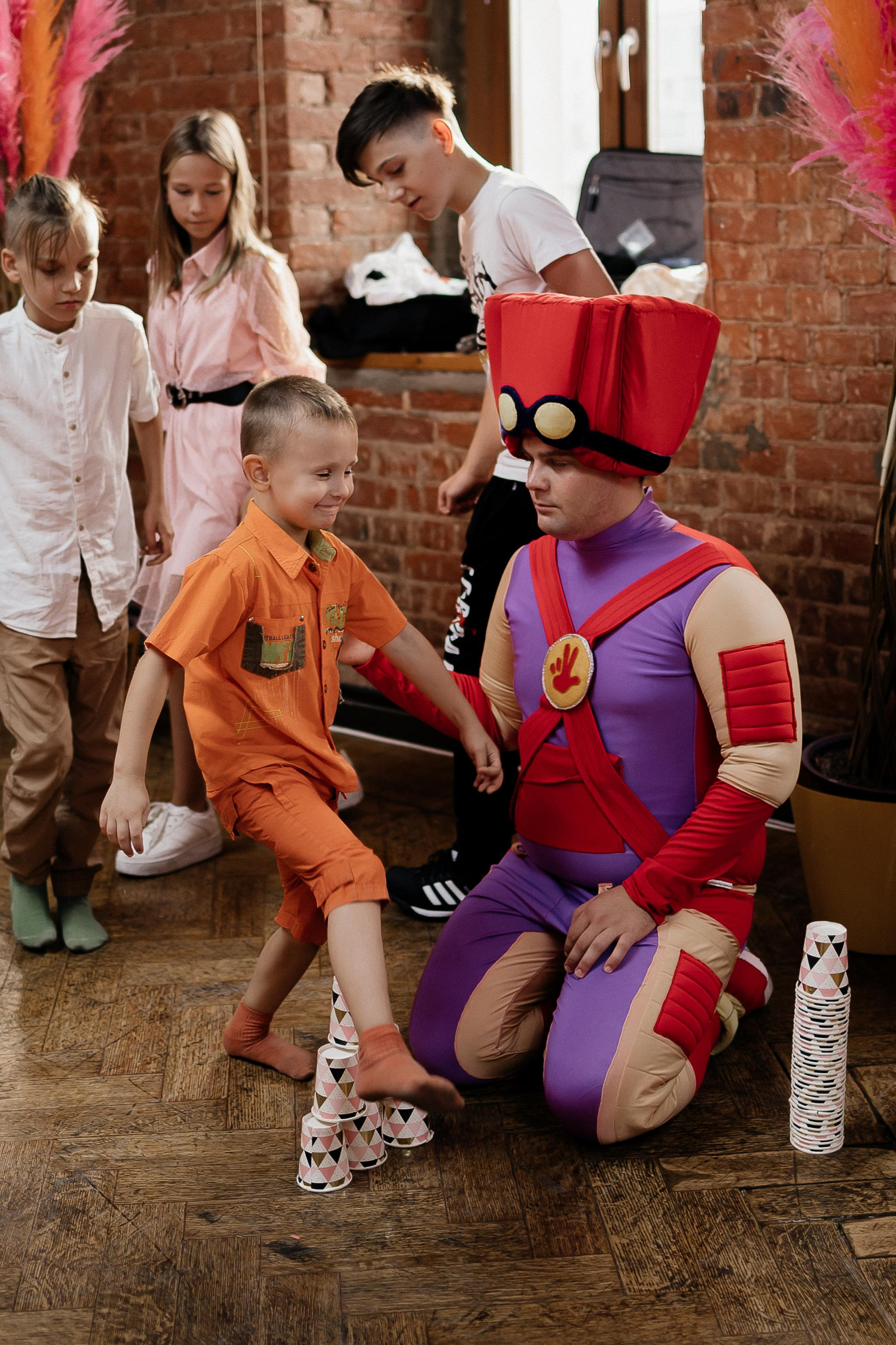 Детский день рождения Красный октябрь. Свадебный фотограф Москва — Сергей и Татьяна