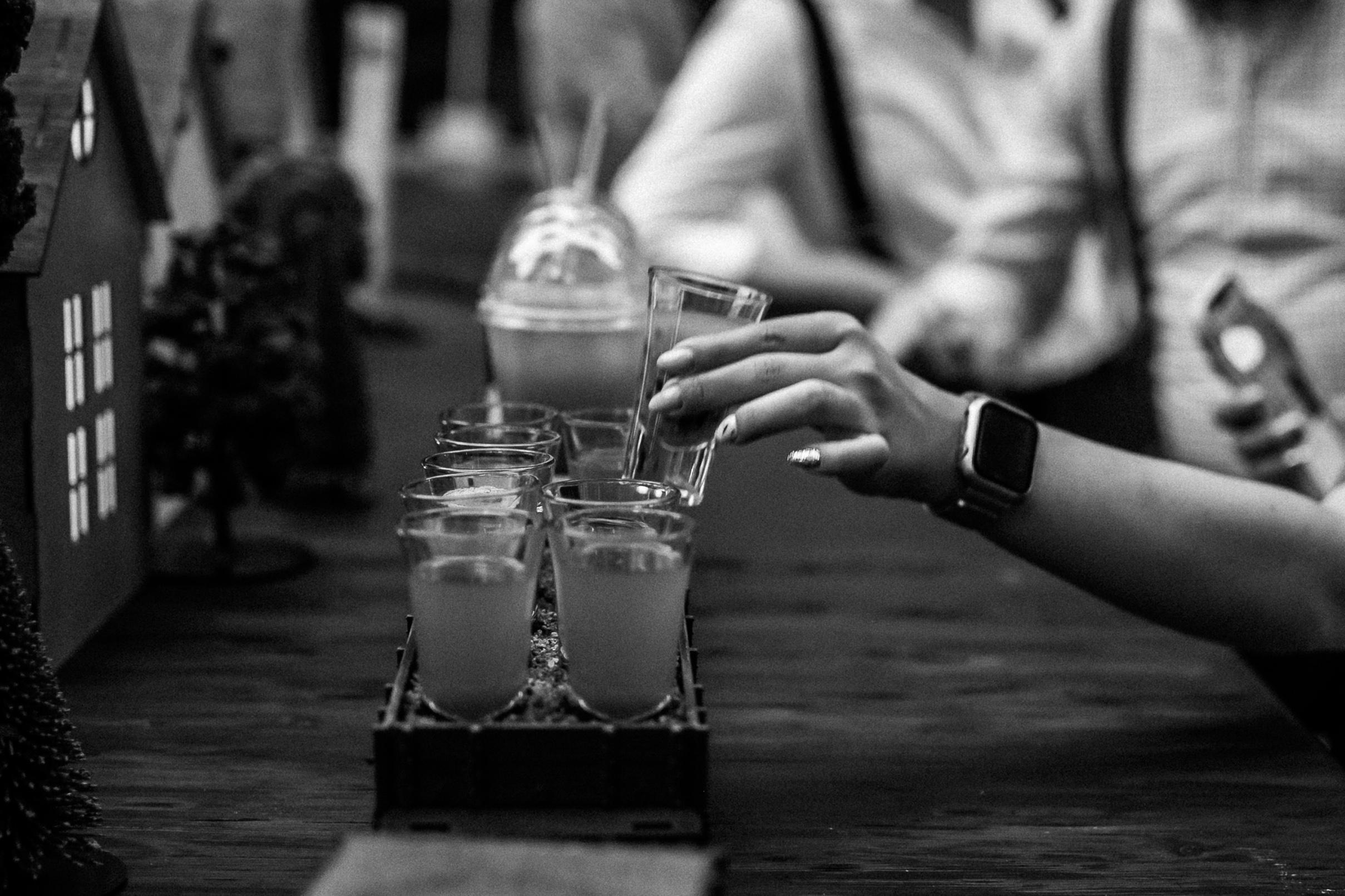 Свадьба в Лес Event House. Свадебный фотограф Москва — Сергей и Татьяна