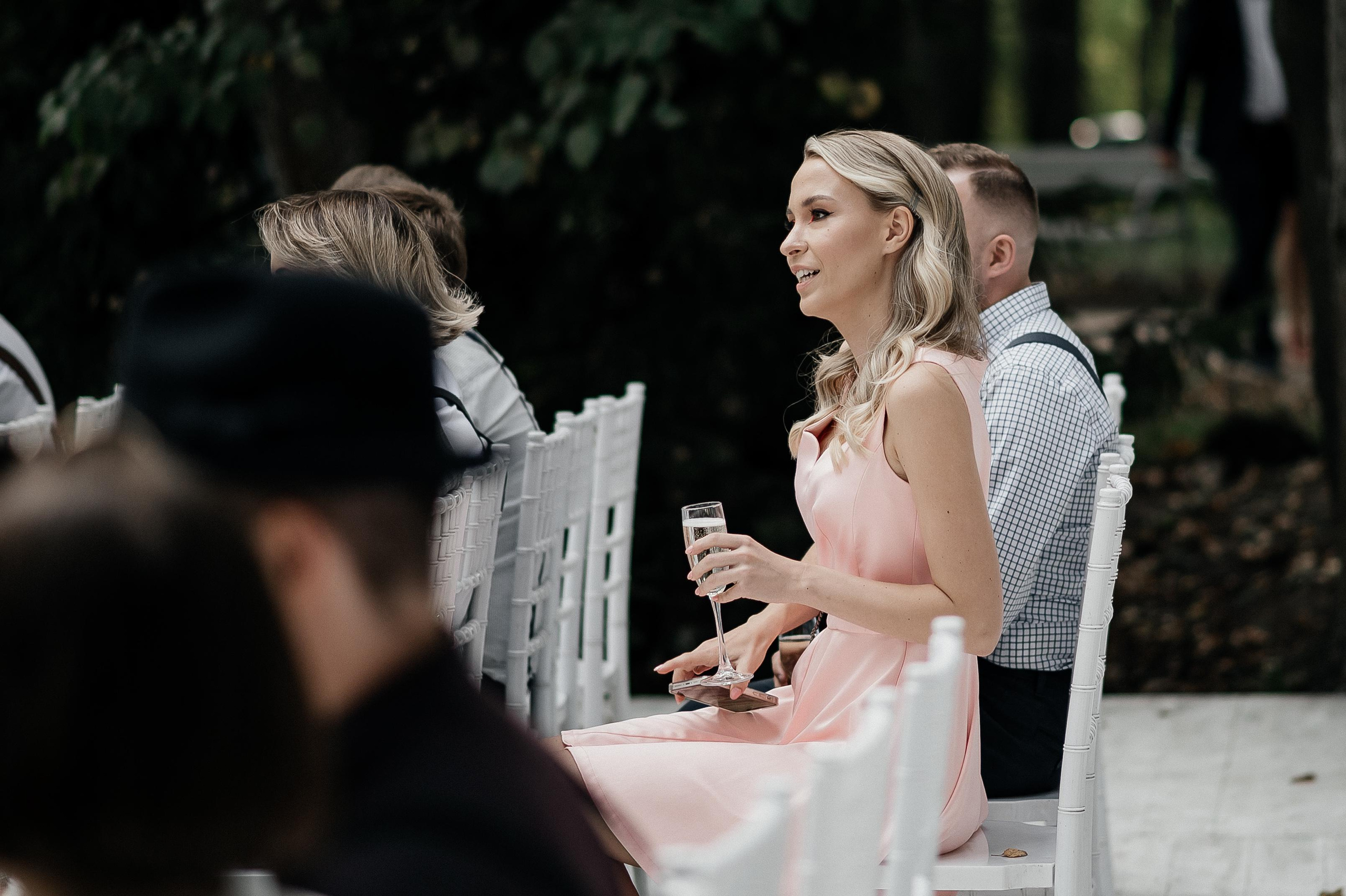 Свадьба в Лес Event House. Свадебный фотограф Москва — Сергей и Татьяна