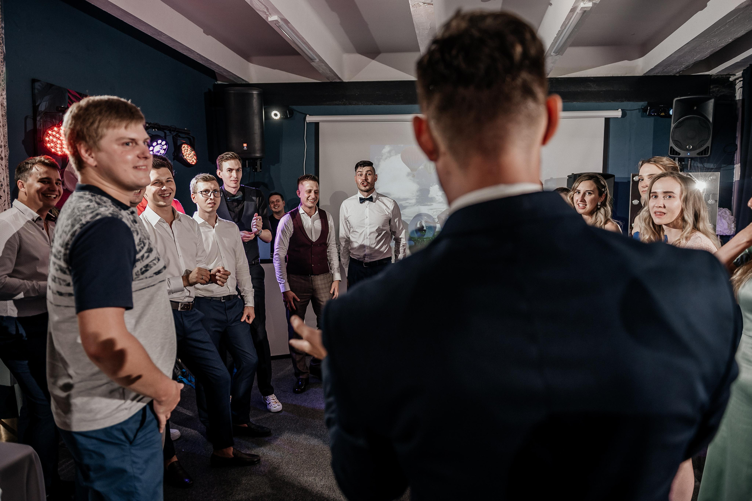 Регистрация брака башня Око ресторан Birds. Свадебный фотограф Москва — Сергей и Татьяна