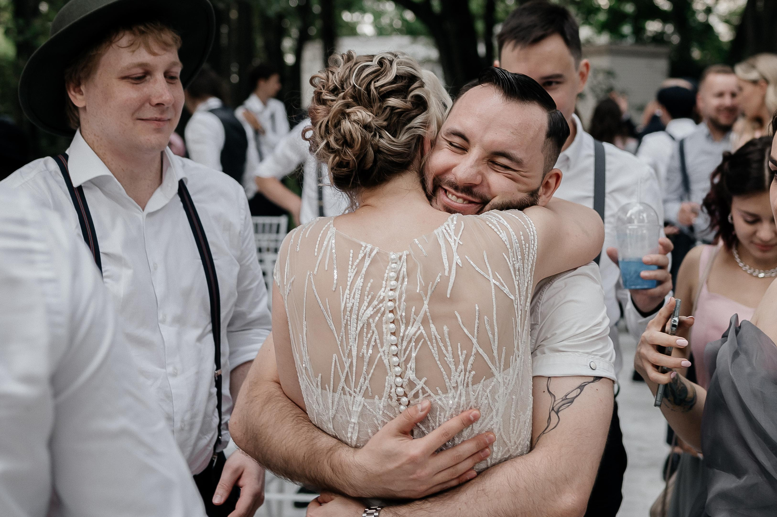 Свадьба в Лес Event House. Свадебный фотограф Москва — Сергей и Татьяна