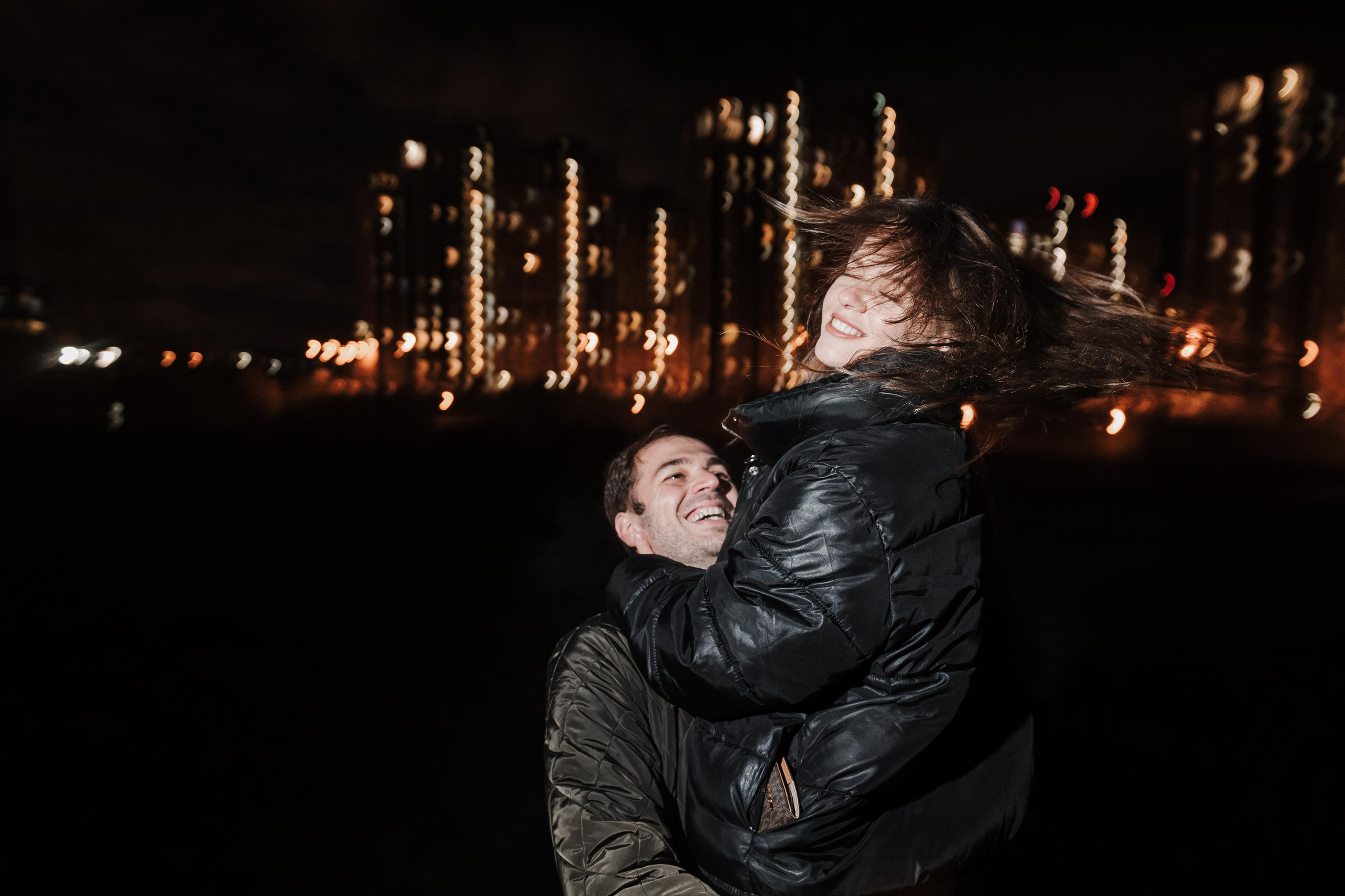 Вечернее Love story. Свадебный фотограф Москва — Сергей и Татьяна
