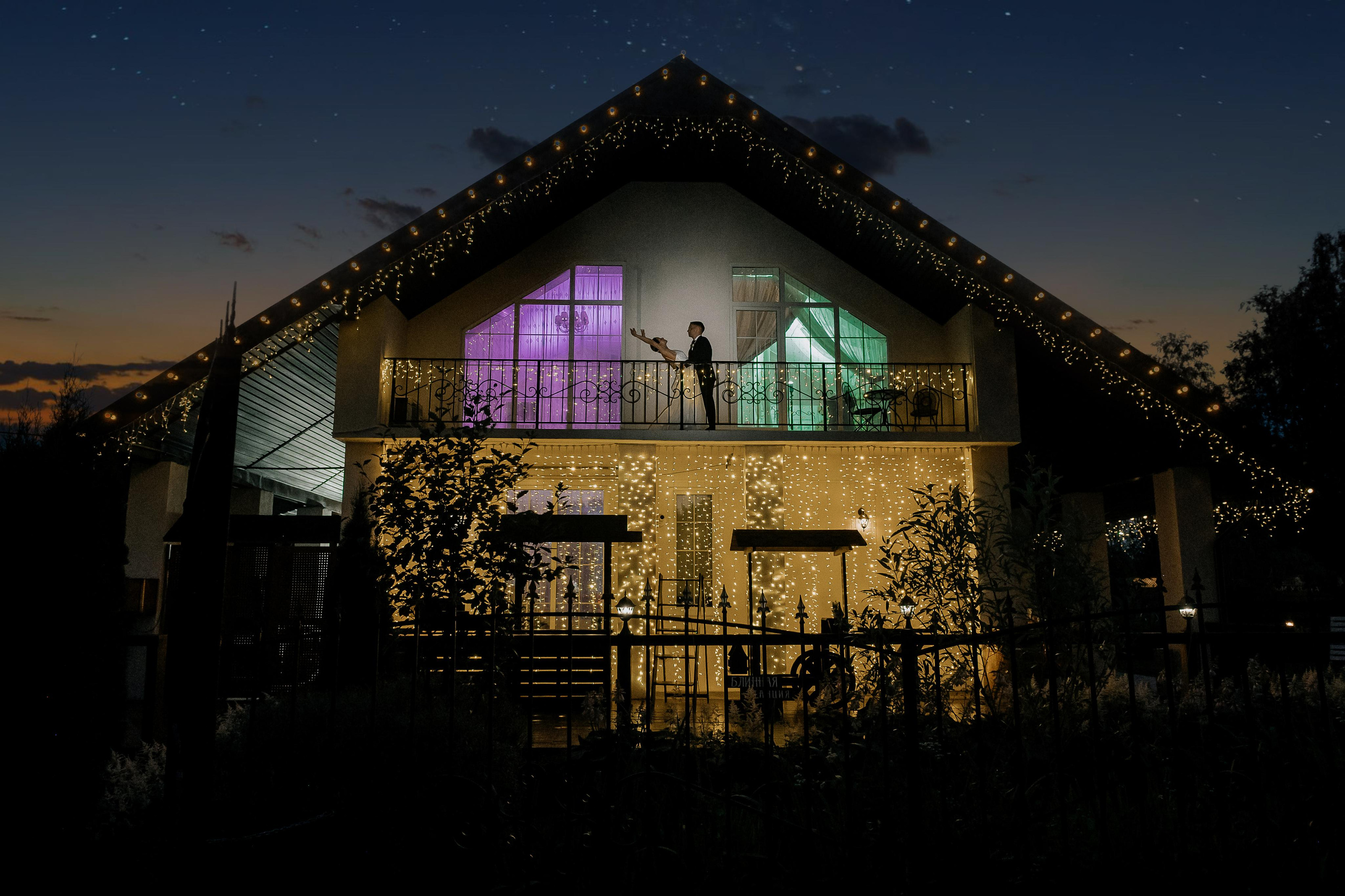 Свадьба на площадке Дом у озера. Свадебный фотограф Москва — Сергей и Татьяна