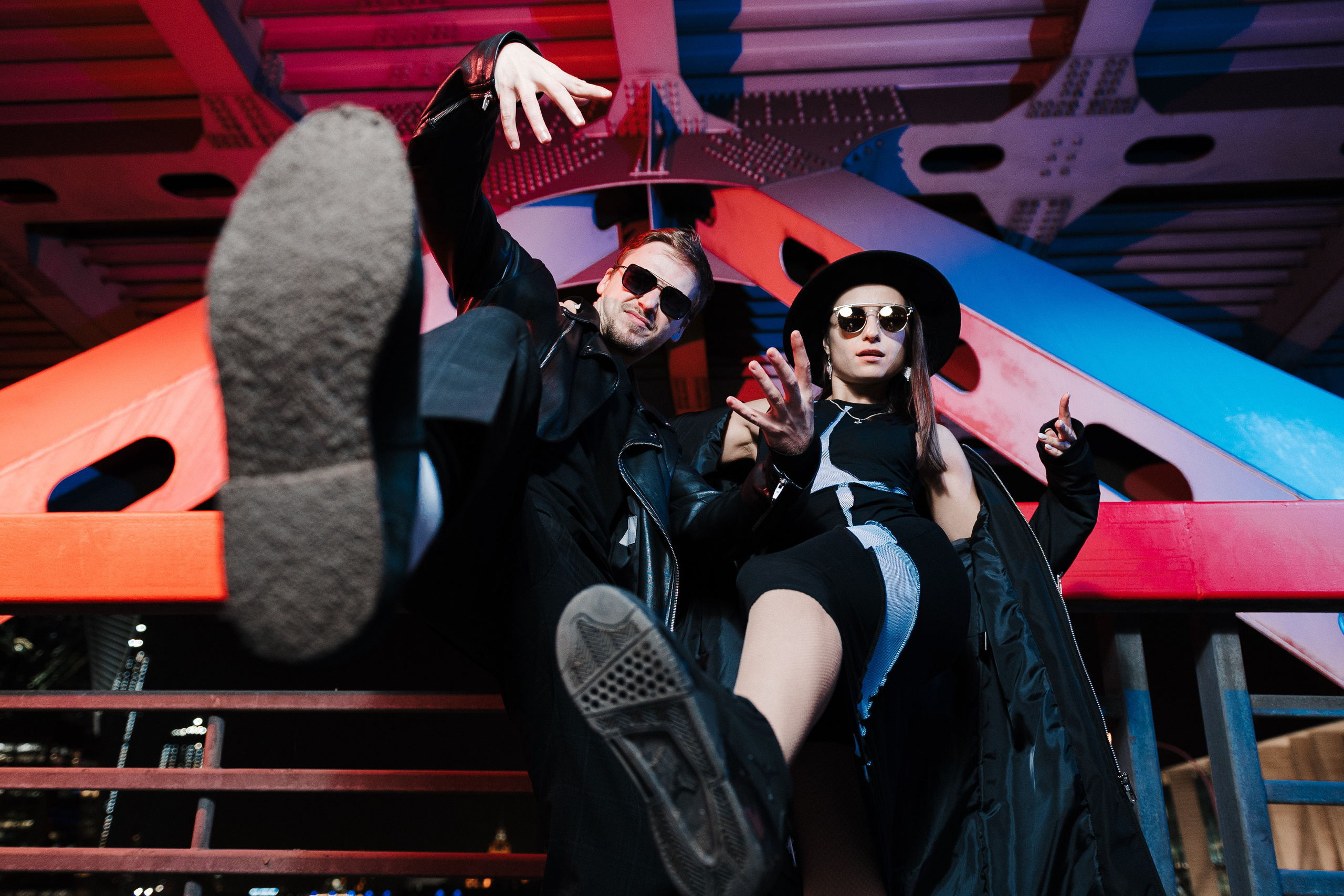 Лав стори Moscow city. Свадебный фотограф Москва — Сергей и Татьяна