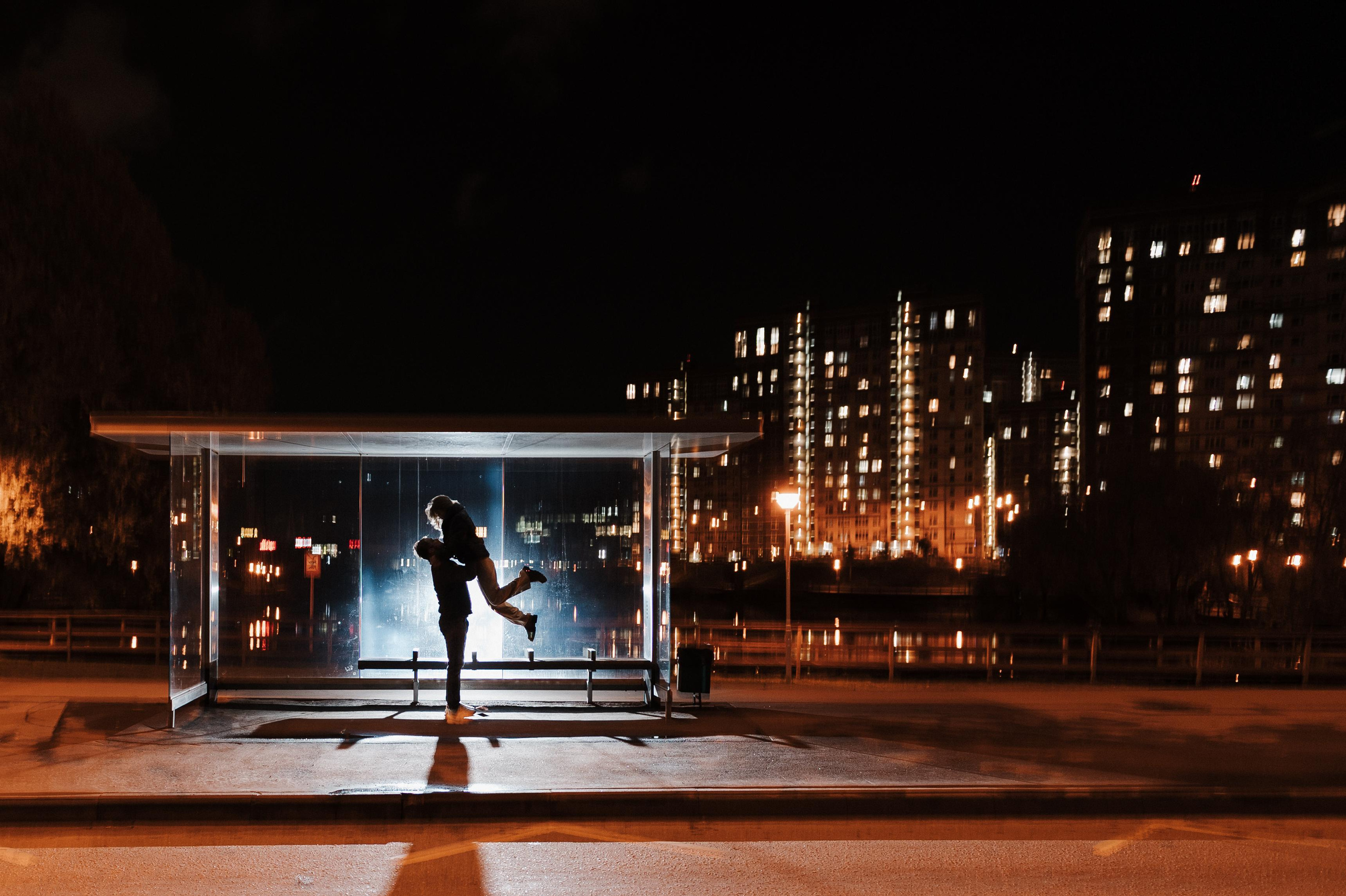 Вечернее Love story. Свадебный фотограф Москва — Сергей и Татьяна