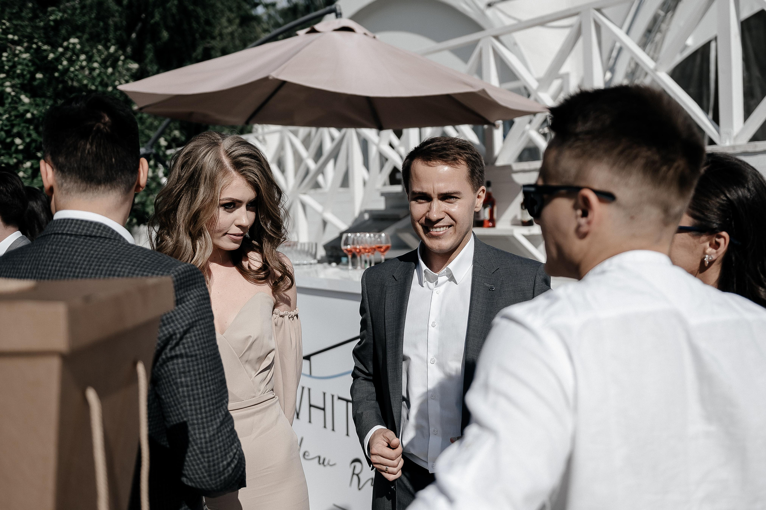 Свадьба White park. Свадебный фотограф Москва — Сергей и Татьяна