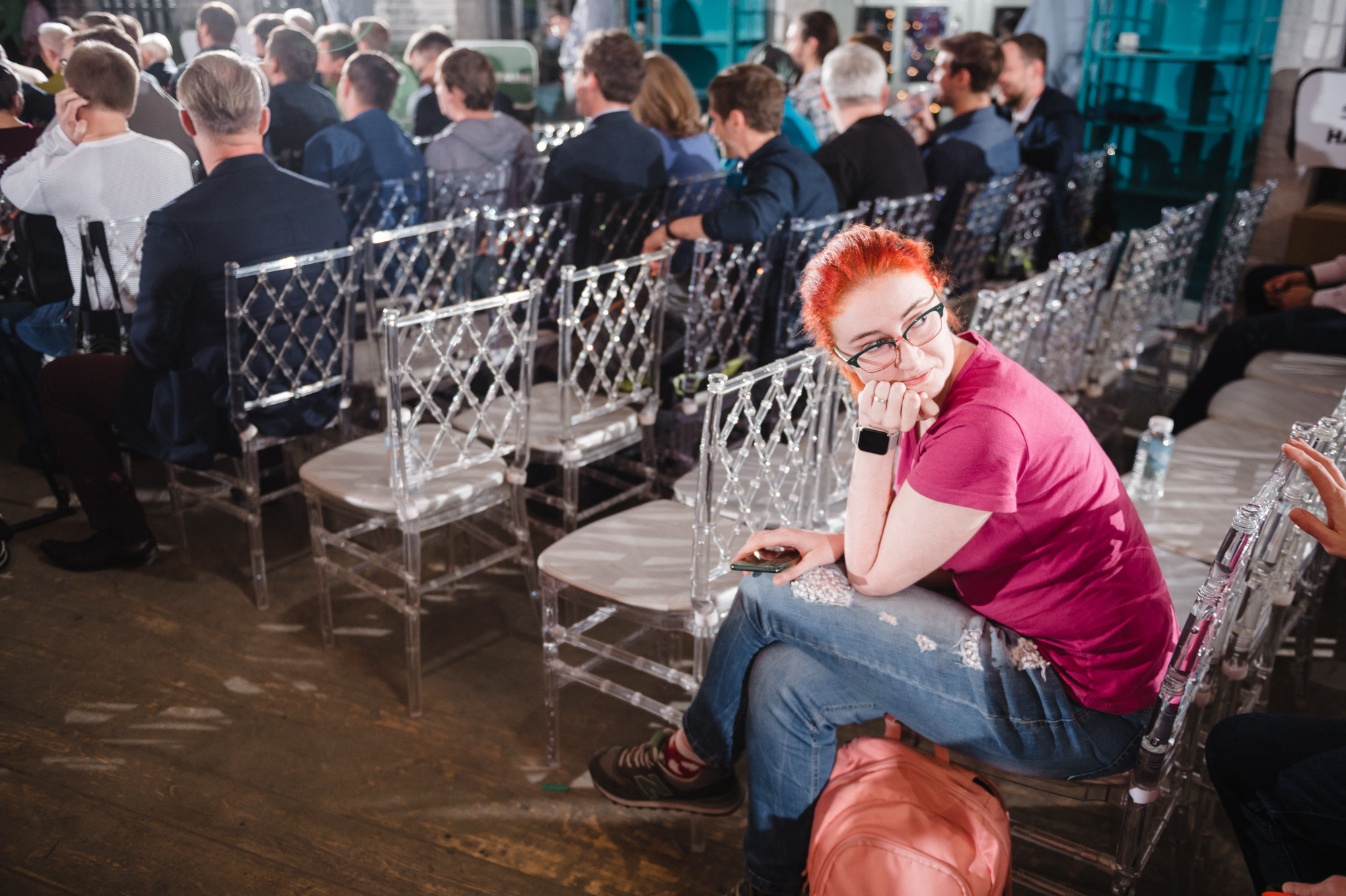 Репортаж в Loft hall 4. Свадебный фотограф Москва — Сергей и Татьяна