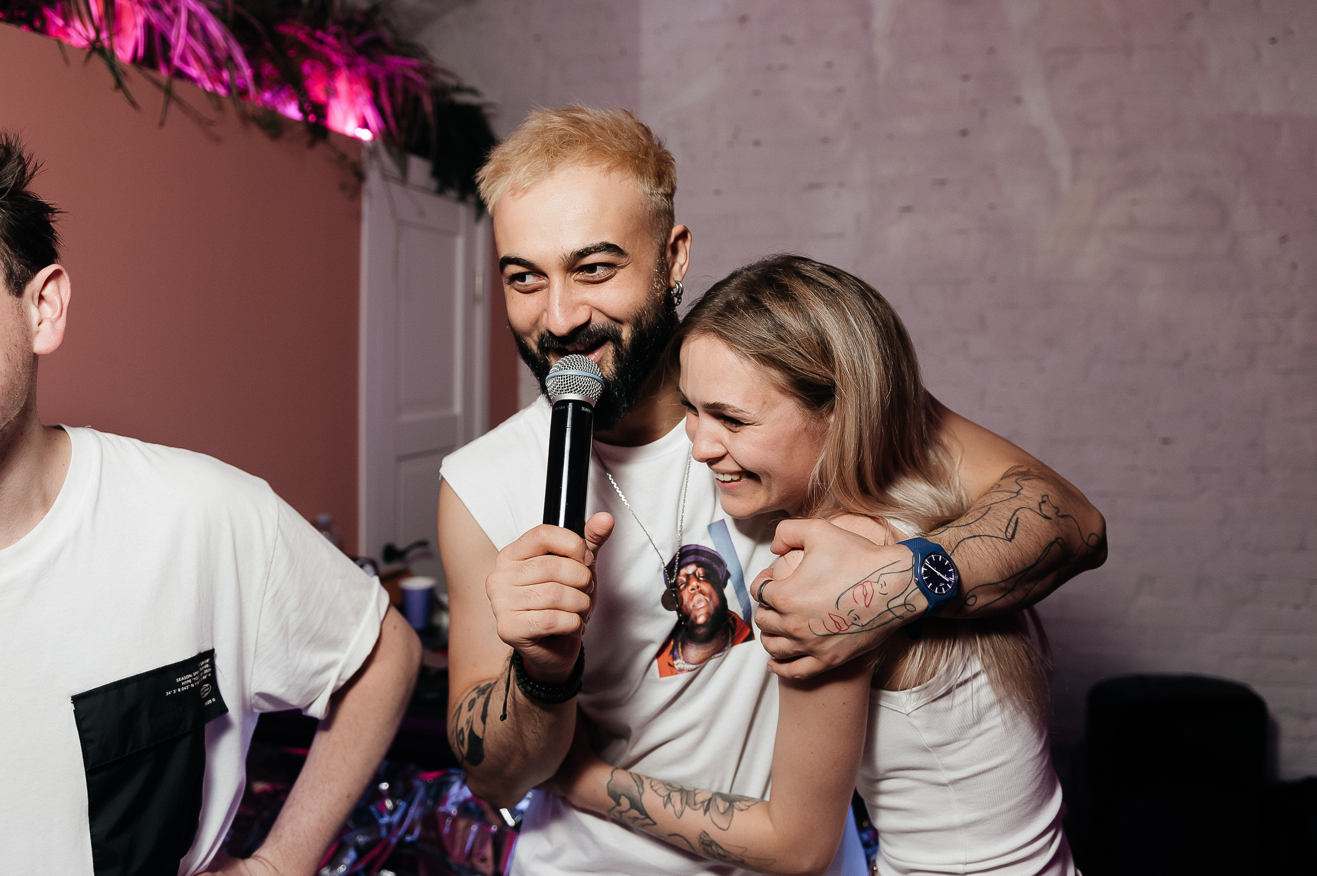 Взрослый день рождения. Свадебный фотограф Москва — Сергей и Татьяна