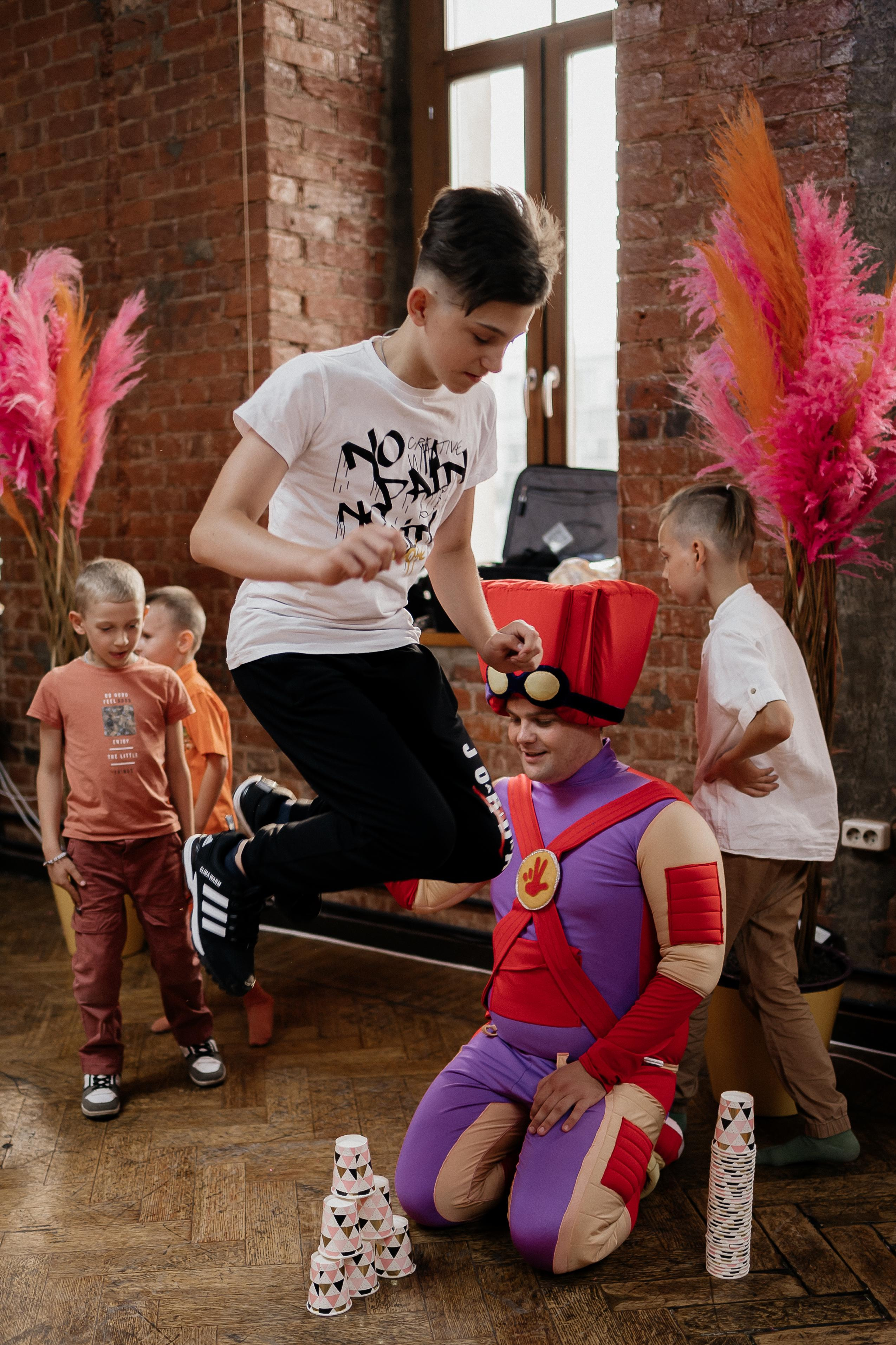 Детский день рождения Красный октябрь. Свадебный фотограф Москва — Сергей и Татьяна