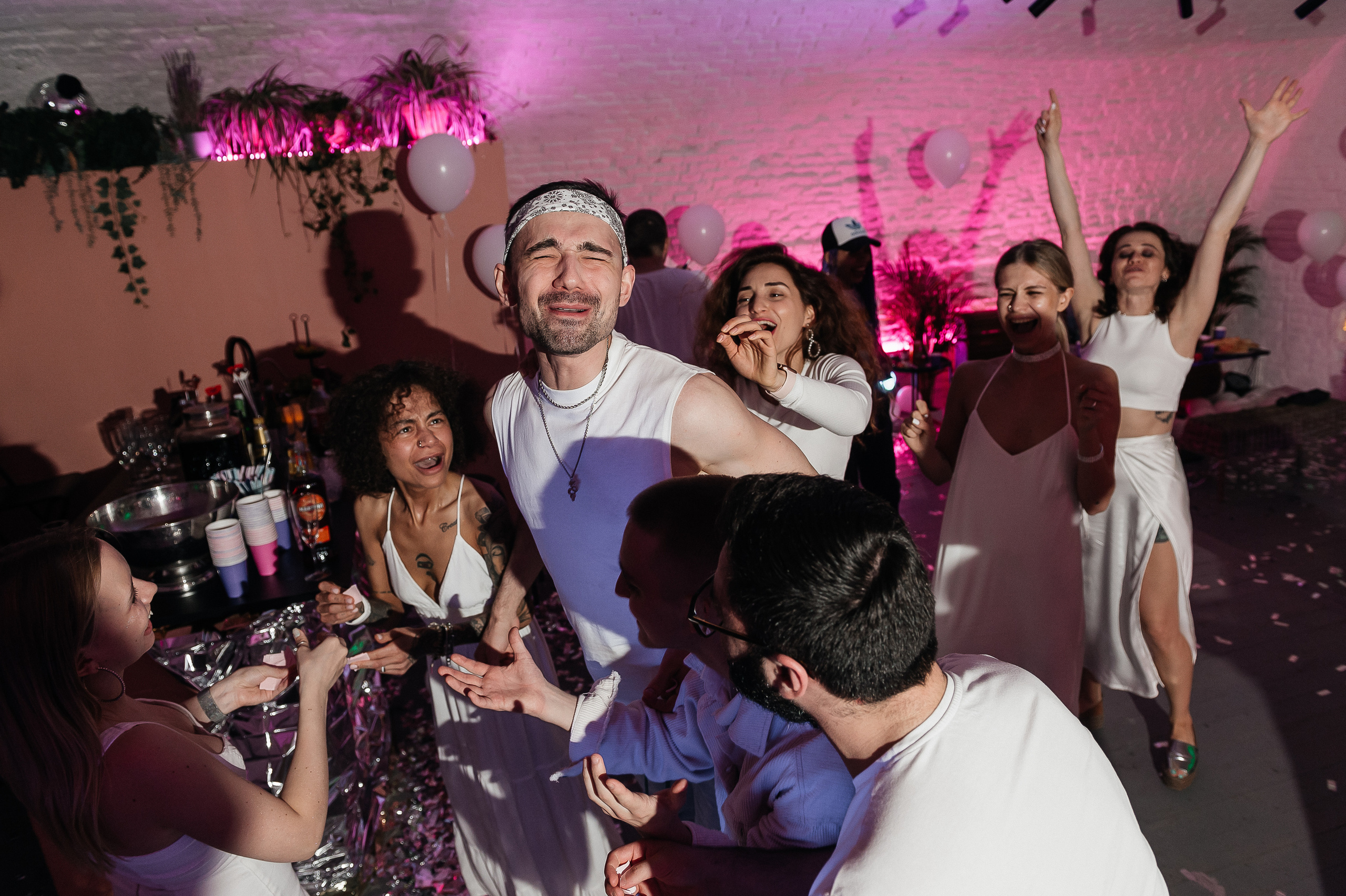 Взрослый день рождения. Свадебный фотограф Москва — Сергей и Татьяна