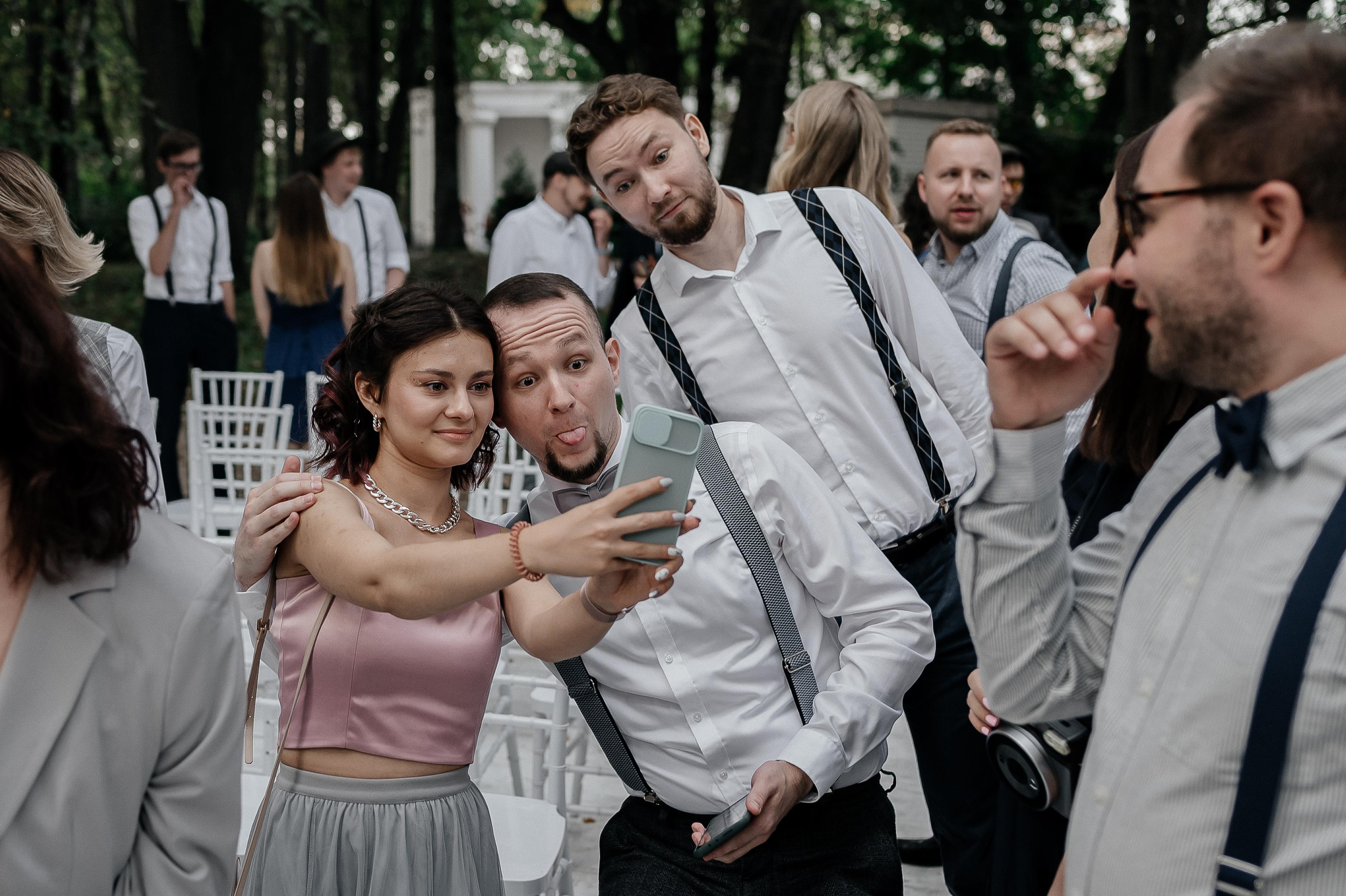 Свадьба в Лес Event House. Свадебный фотограф Москва — Сергей и Татьяна