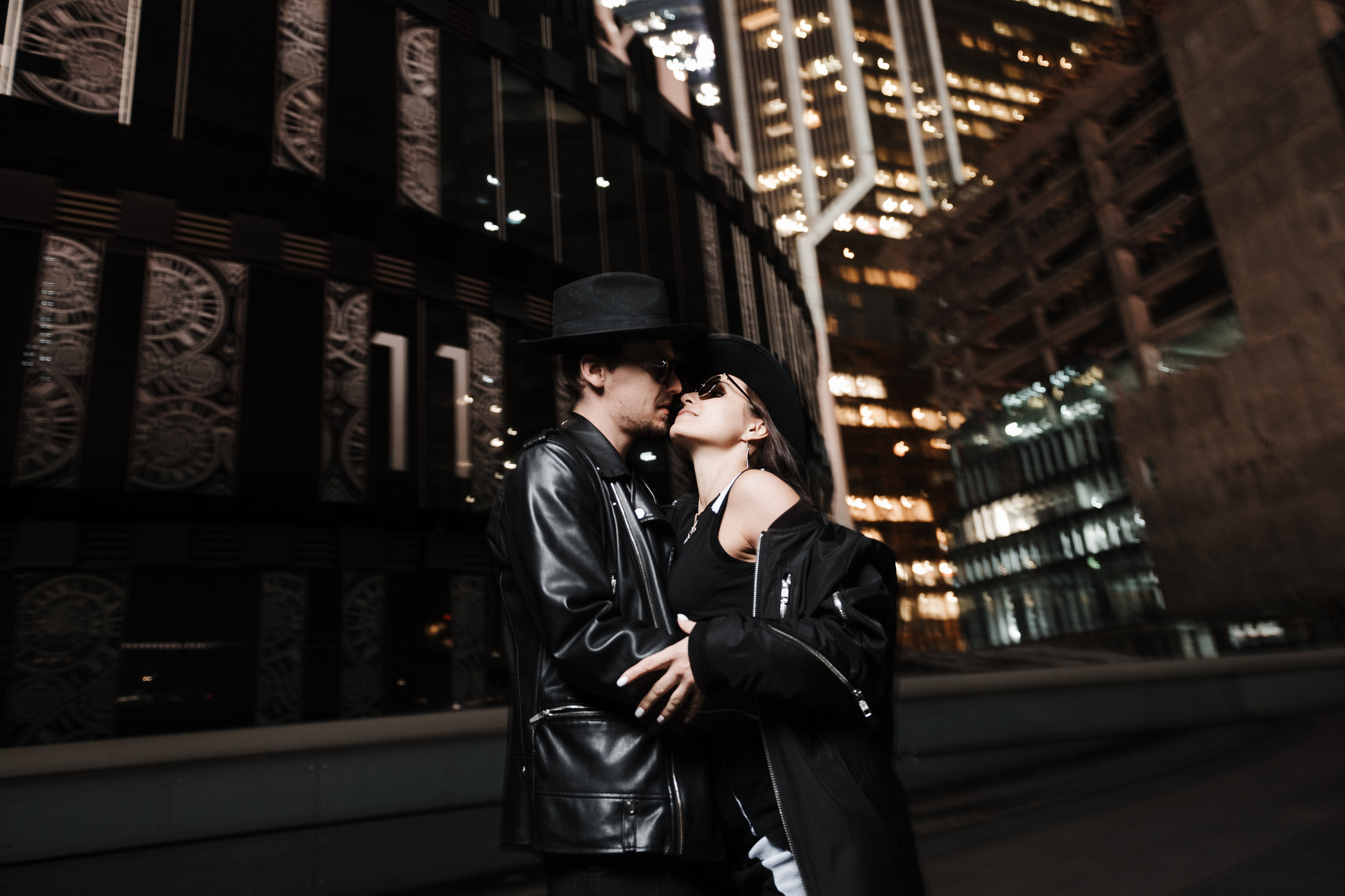 Лав стори Moscow city. Свадебный фотограф Москва — Сергей и Татьяна