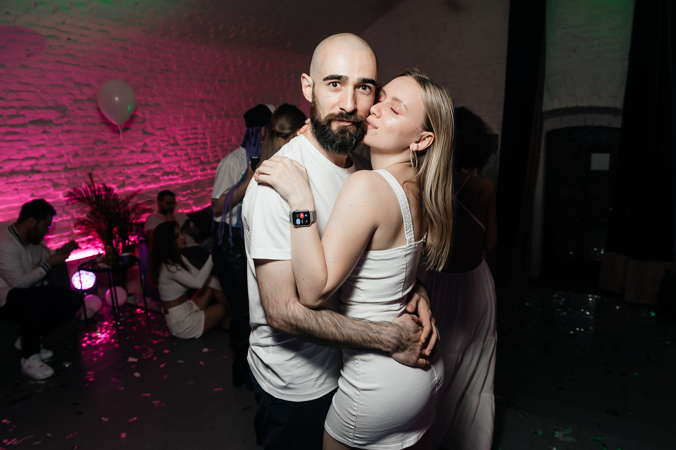 Взрослый день рождения. Свадебный фотограф Москва — Сергей и Татьяна