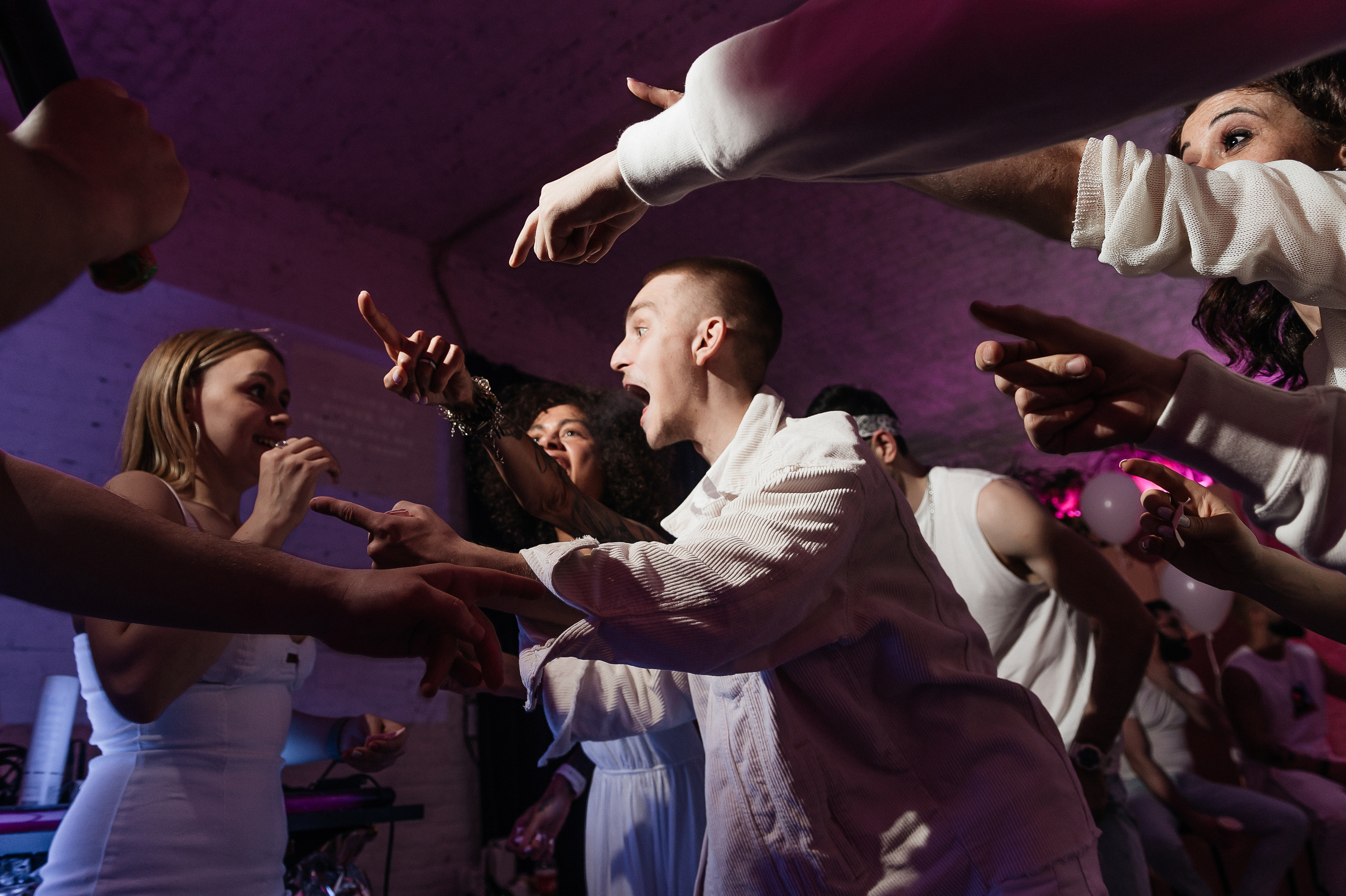 Взрослый день рождения. Свадебный фотограф Москва — Сергей и Татьяна