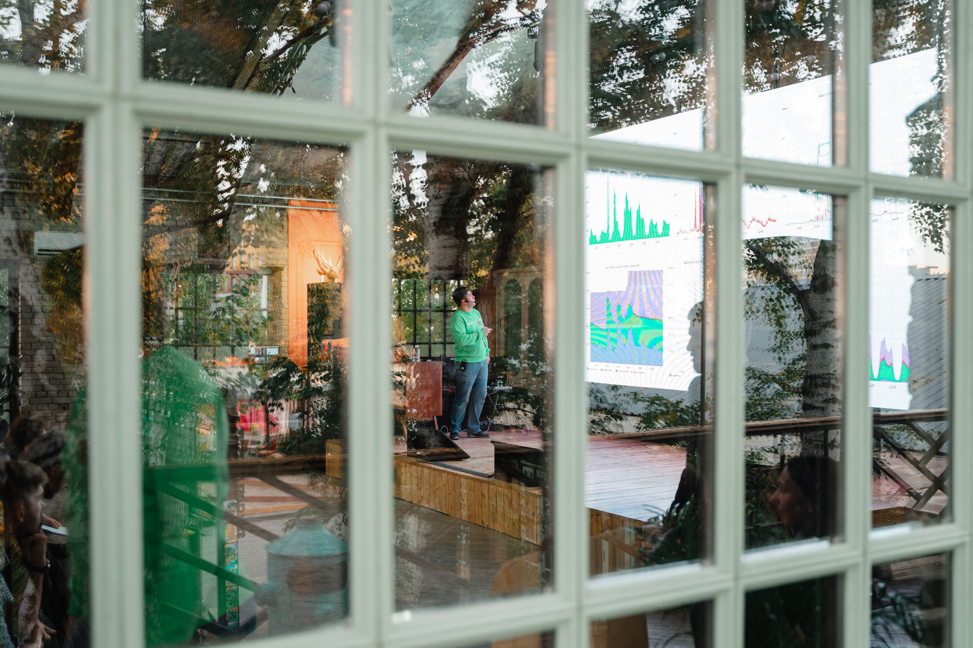 Репортаж в Loft hall 4. Свадебный фотограф Москва — Сергей и Татьяна