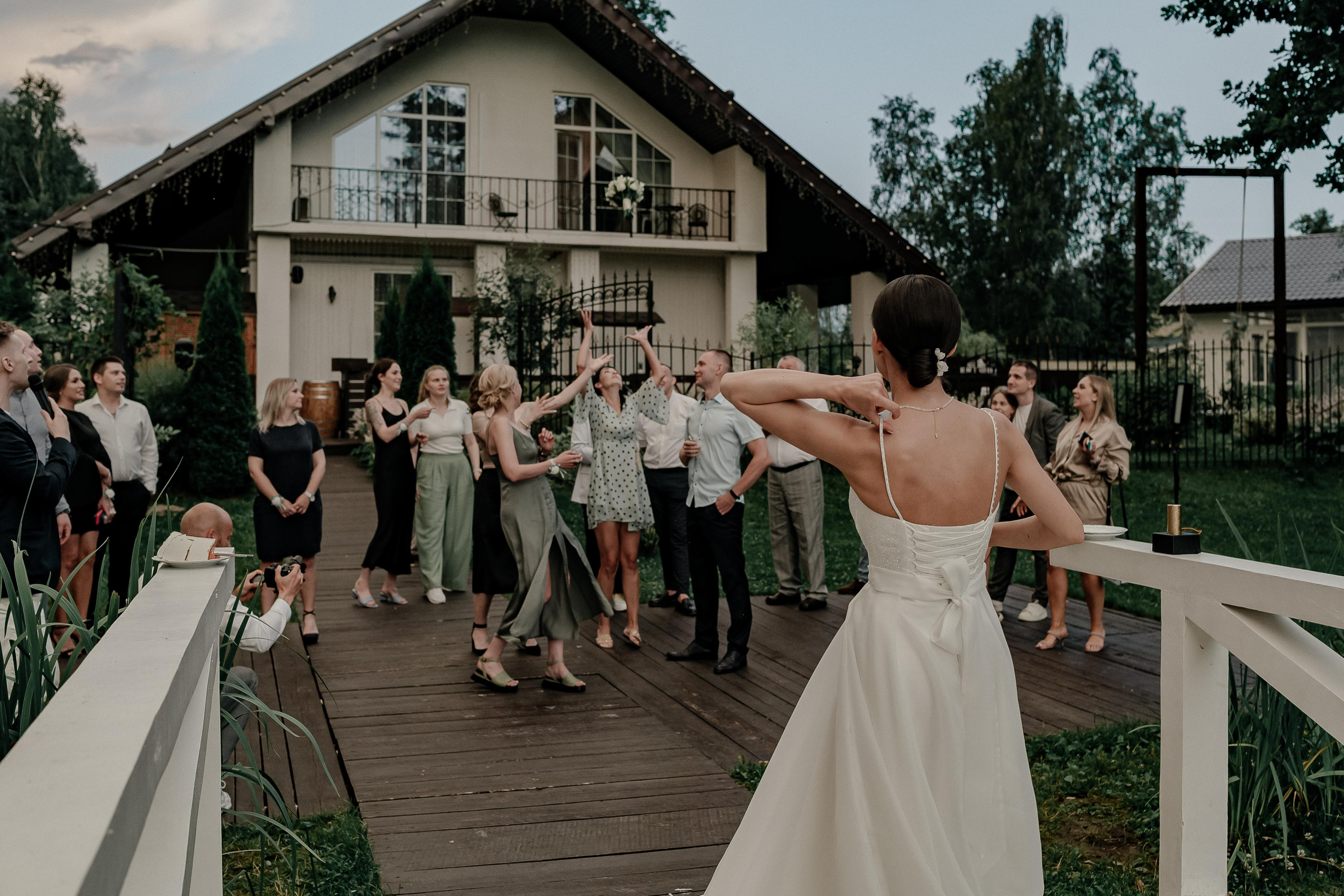 Свадьба на площадке Дом у озера. Свадебный фотограф Москва — Сергей и Татьяна