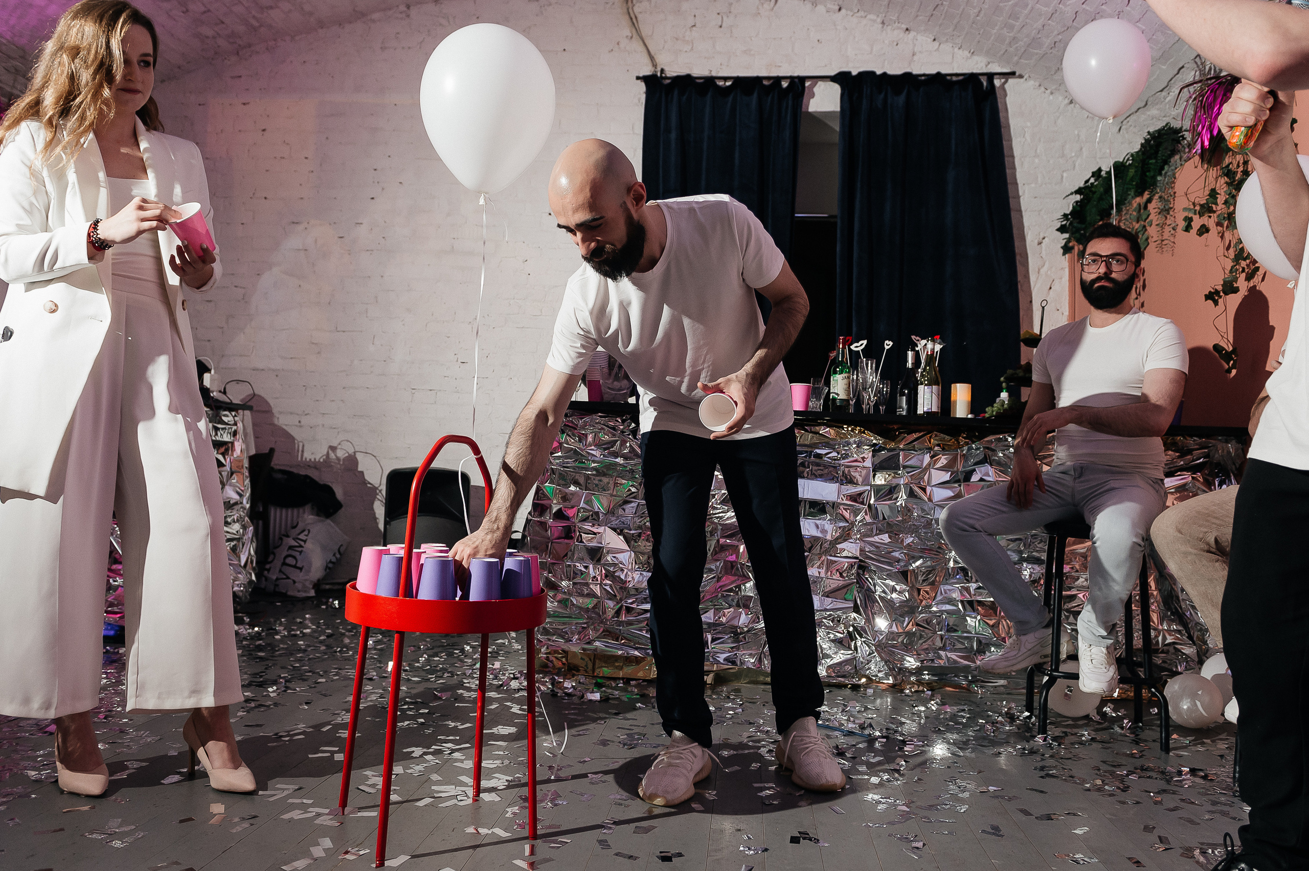 Взрослый день рождения. Свадебный фотограф Москва — Сергей и Татьяна