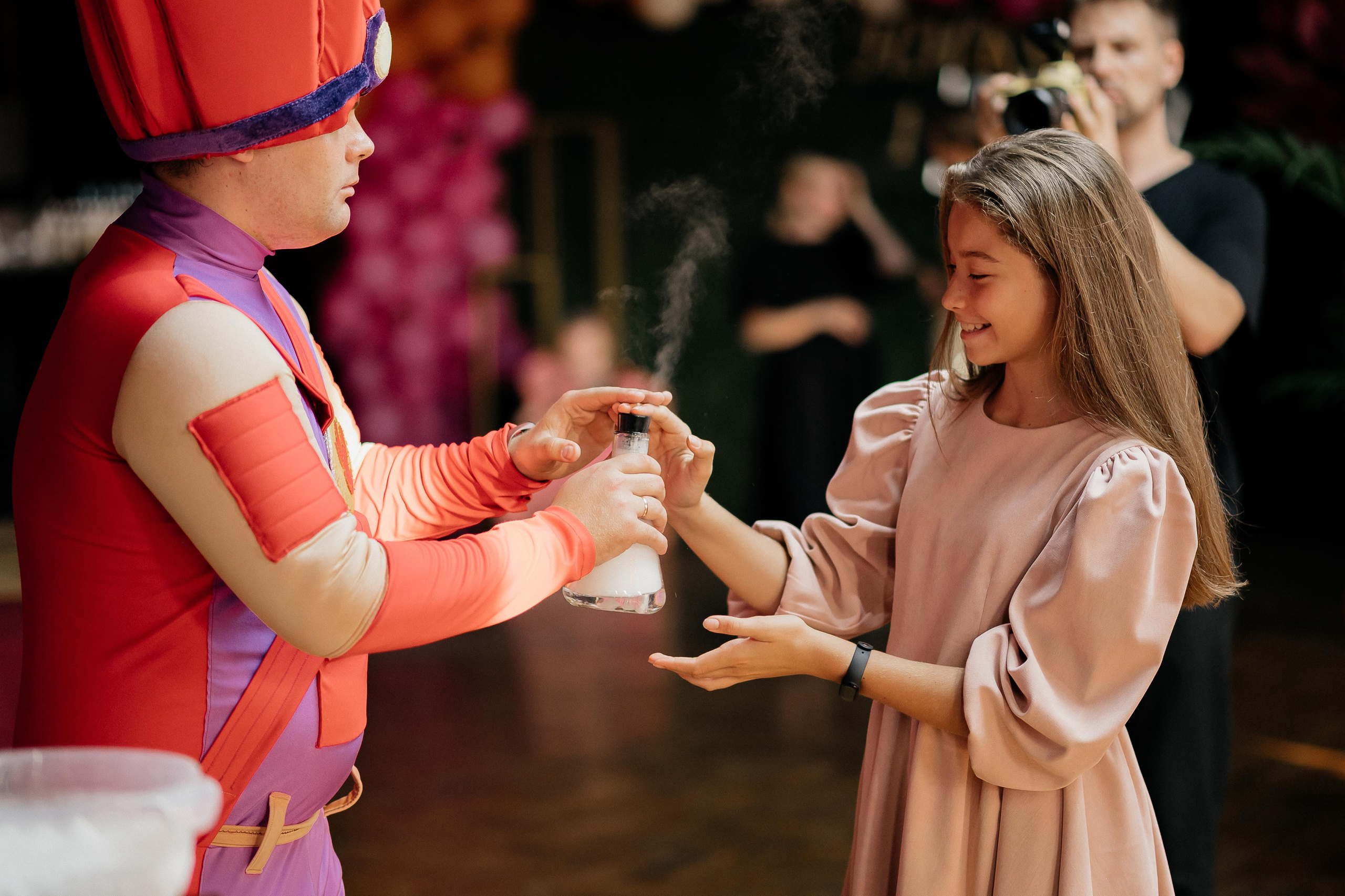 Детский день рождения Красный октябрь. Свадебный фотограф Москва — Сергей и Татьяна