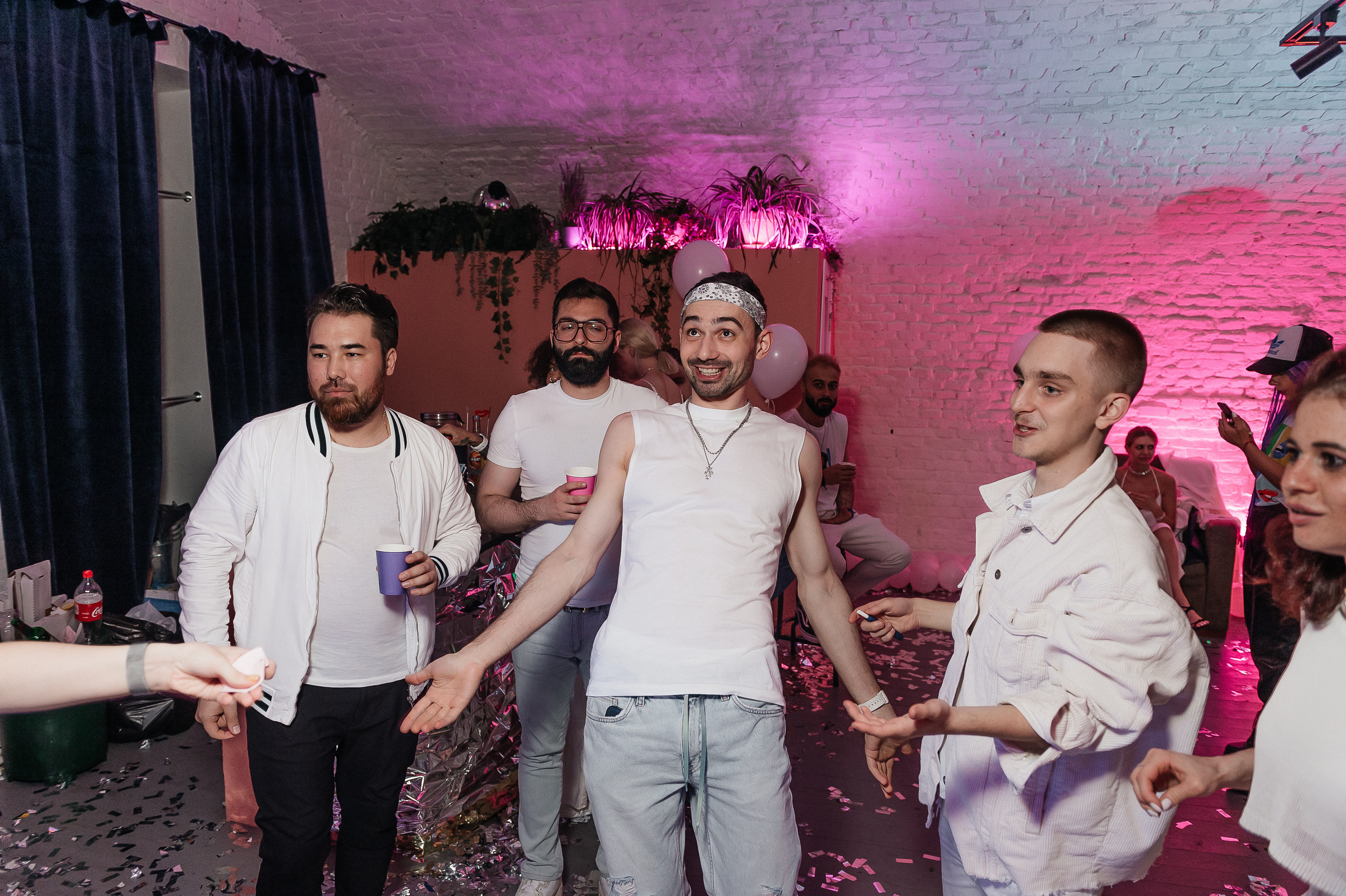 Взрослый день рождения. Свадебный фотограф Москва — Сергей и Татьяна