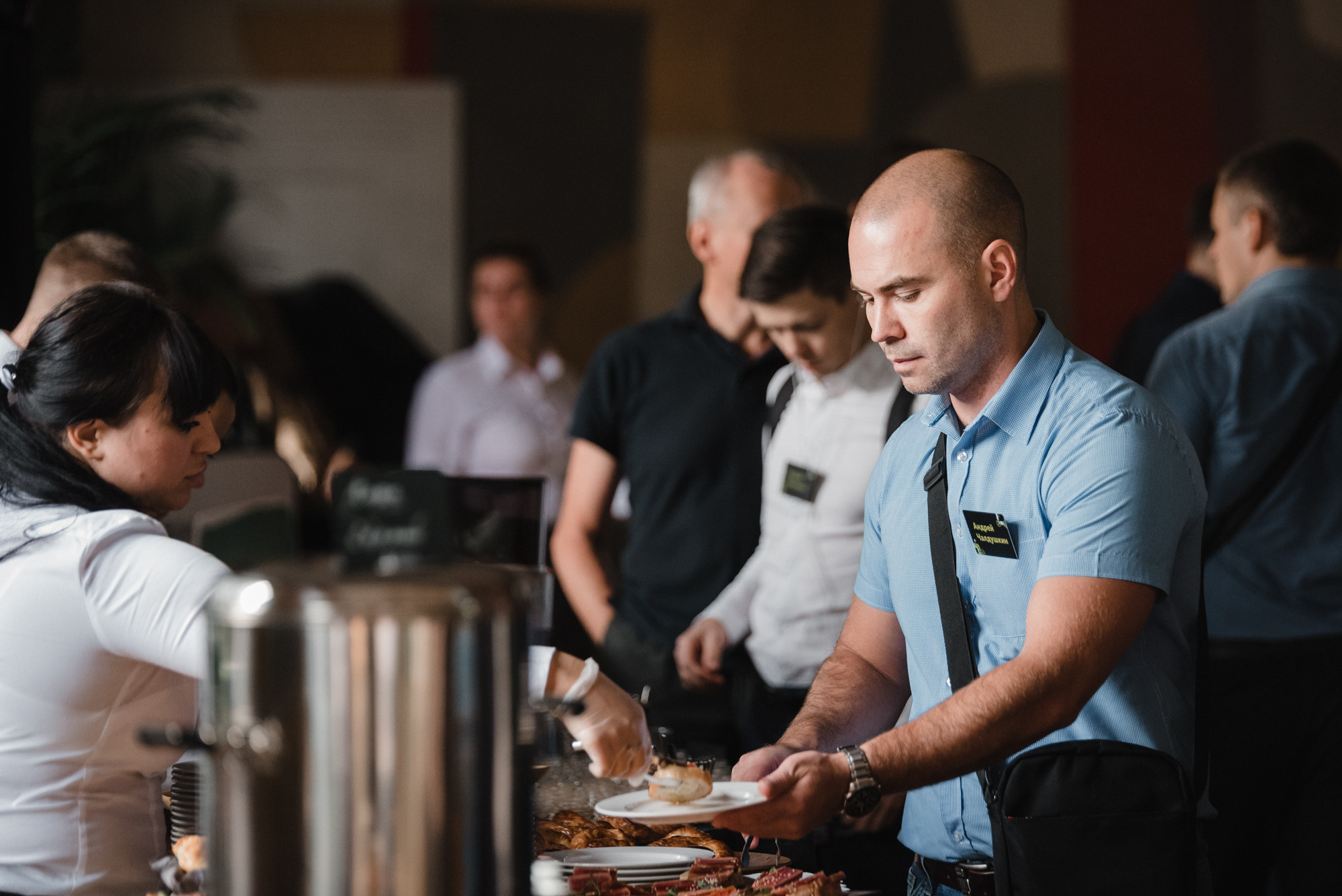 Репортаж в Loft hall 4. Свадебный фотограф Москва — Сергей и Татьяна