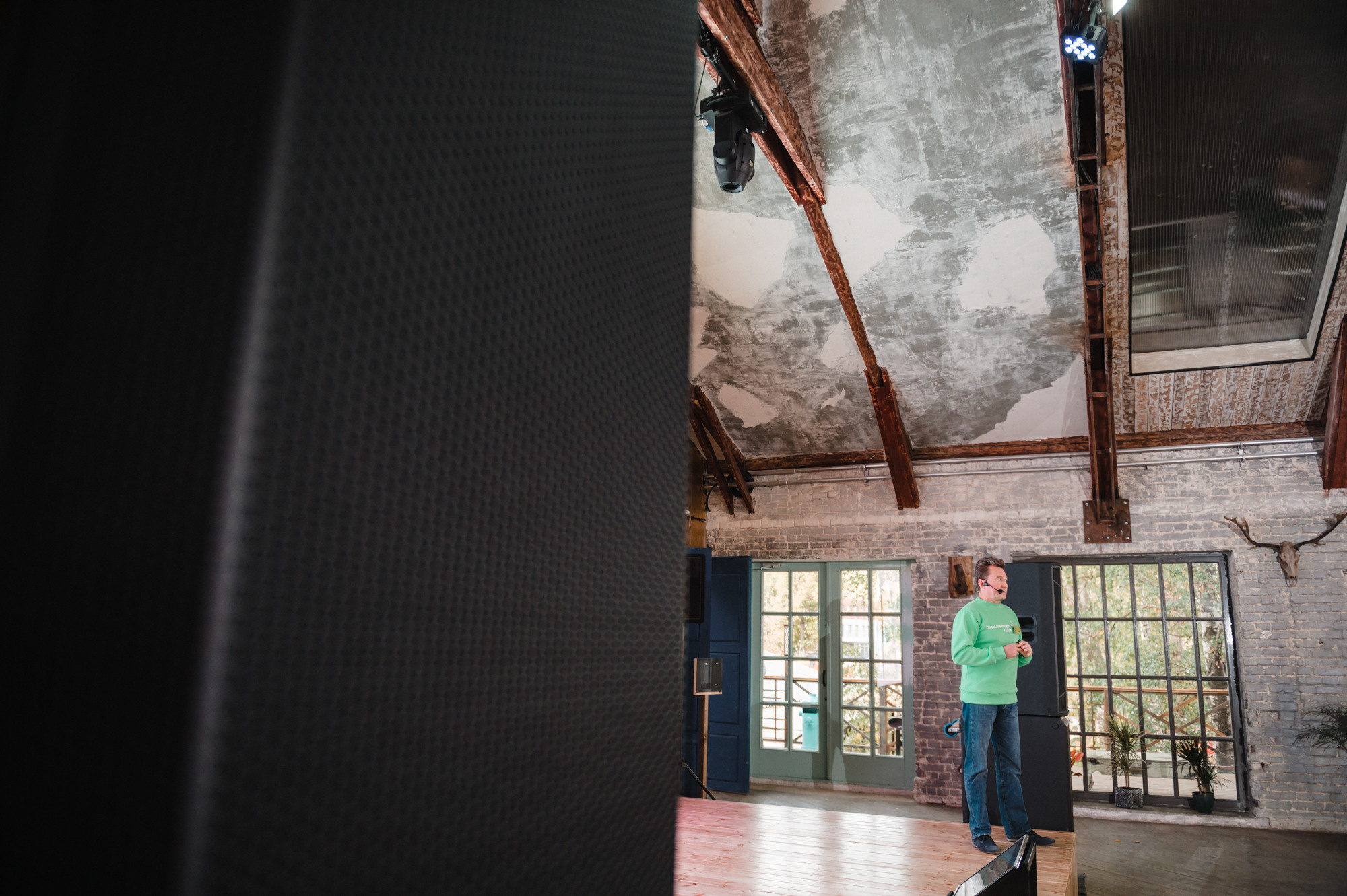 Репортаж в Loft hall 4. Свадебный фотограф Москва — Сергей и Татьяна