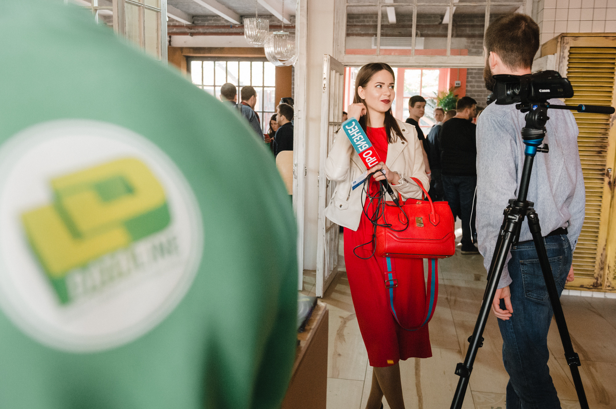 Репортаж в Loft hall 4. Свадебный фотограф Москва — Сергей и Татьяна