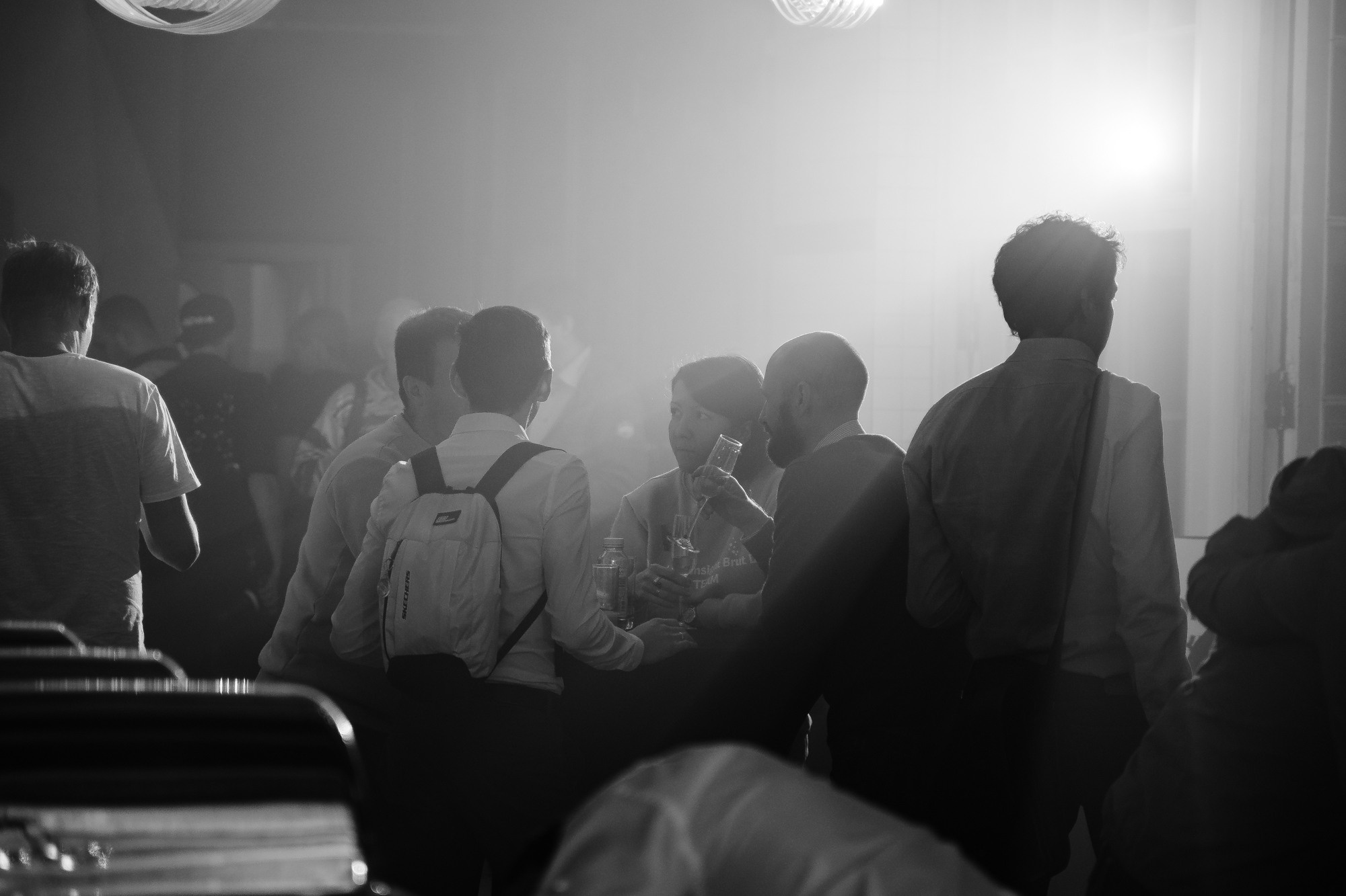 Репортаж в Loft hall 4. Свадебный фотограф Москва — Сергей и Татьяна