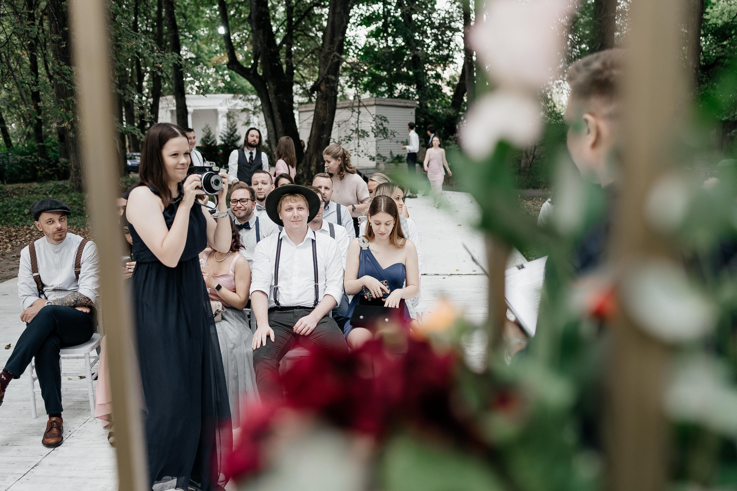 Свадьба в Лес Event House. Свадебный фотограф Москва — Сергей и Татьяна