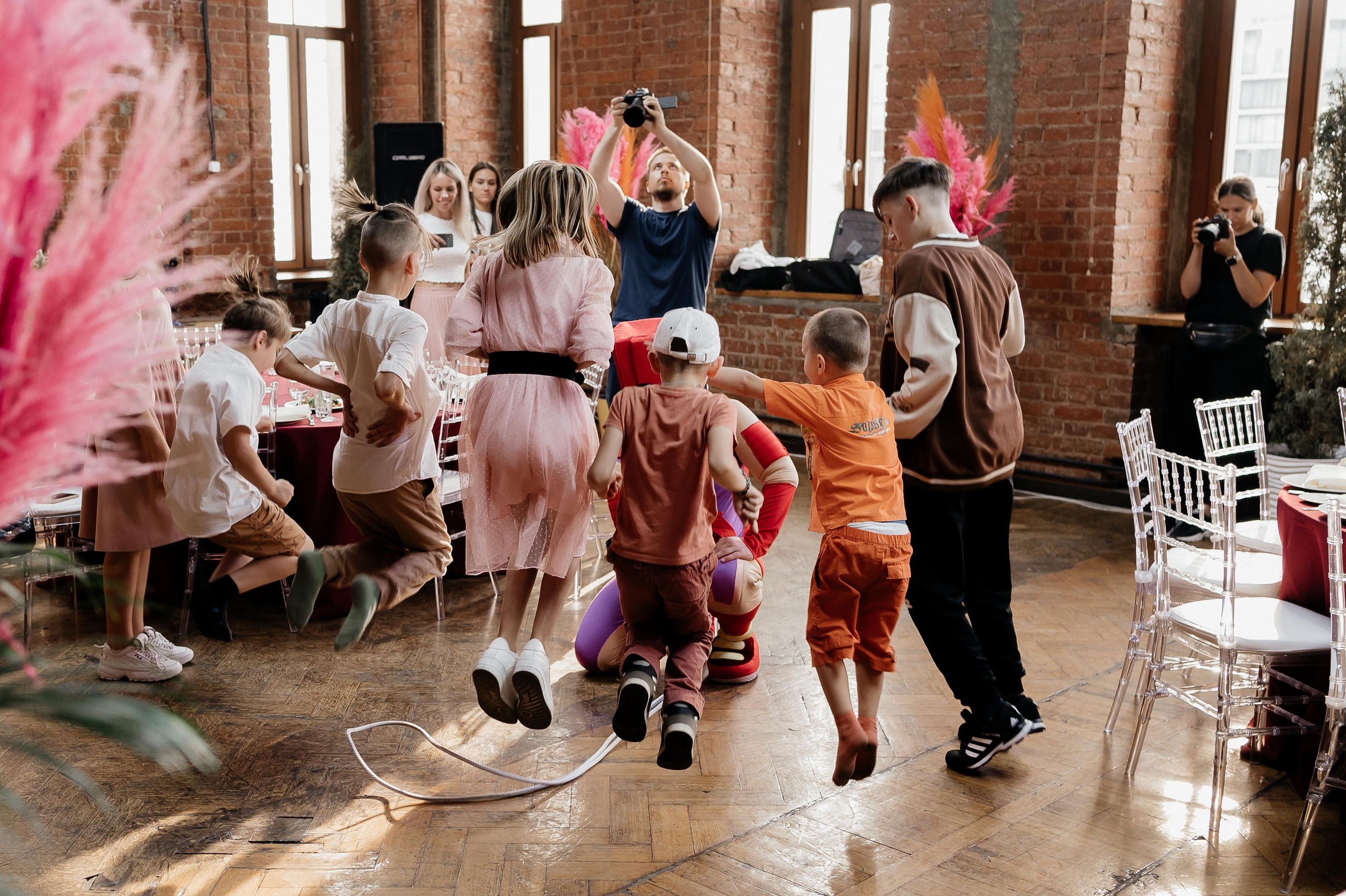 Детский день рождения Красный октябрь. Свадебный фотограф Москва — Сергей и Татьяна