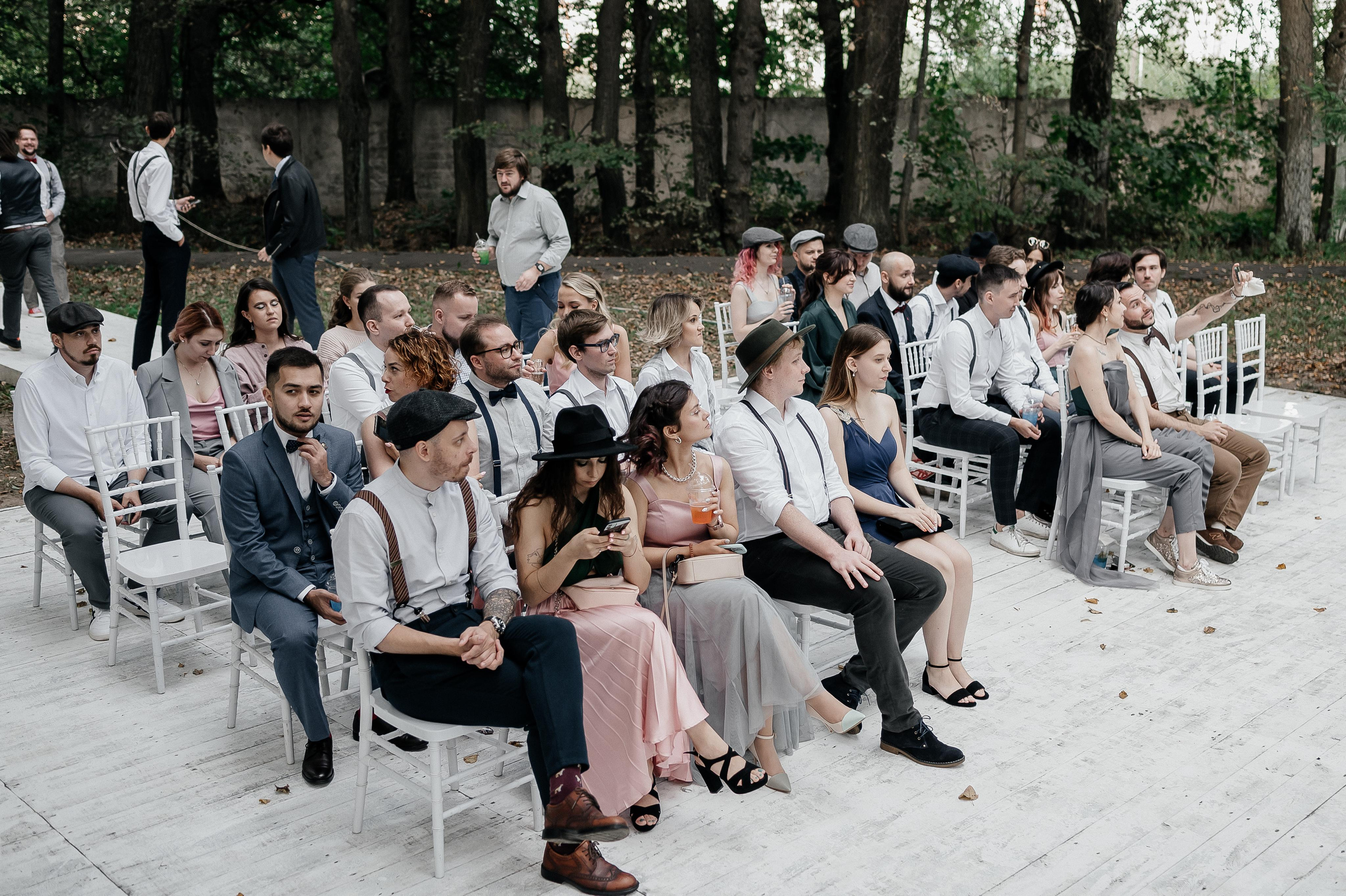 Свадьба в Лес Event House. Свадебный фотограф Москва — Сергей и Татьяна