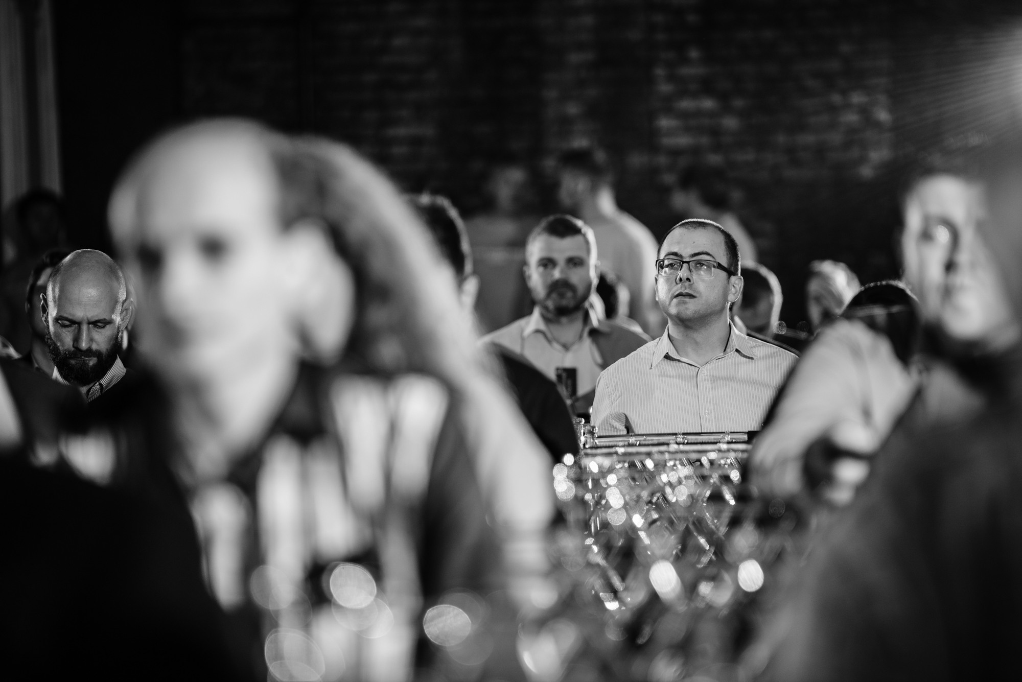 Репортаж в Loft hall 4. Свадебный фотограф Москва — Сергей и Татьяна