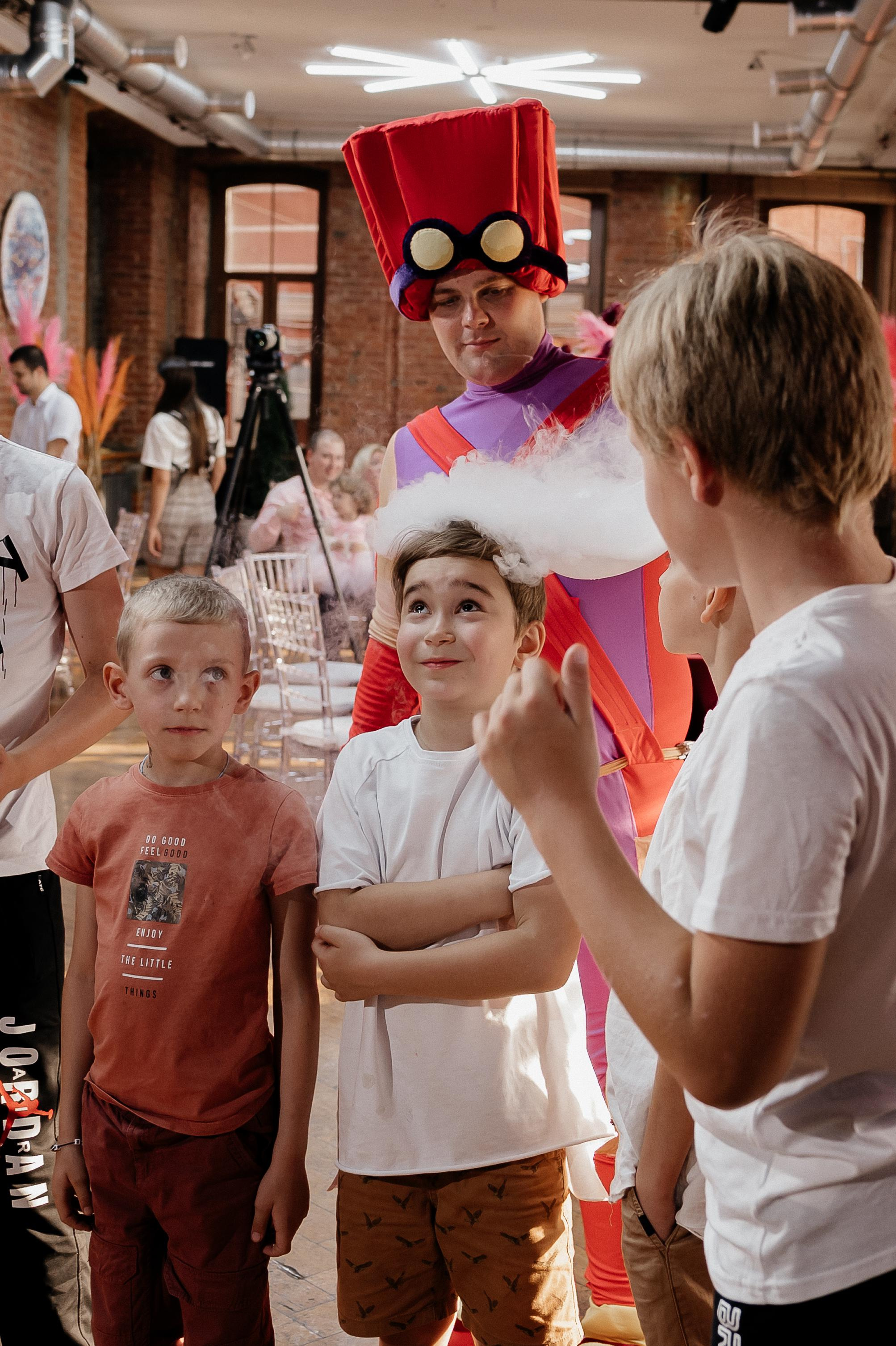 Детский день рождения Красный октябрь. Свадебный фотограф Москва — Сергей и Татьяна