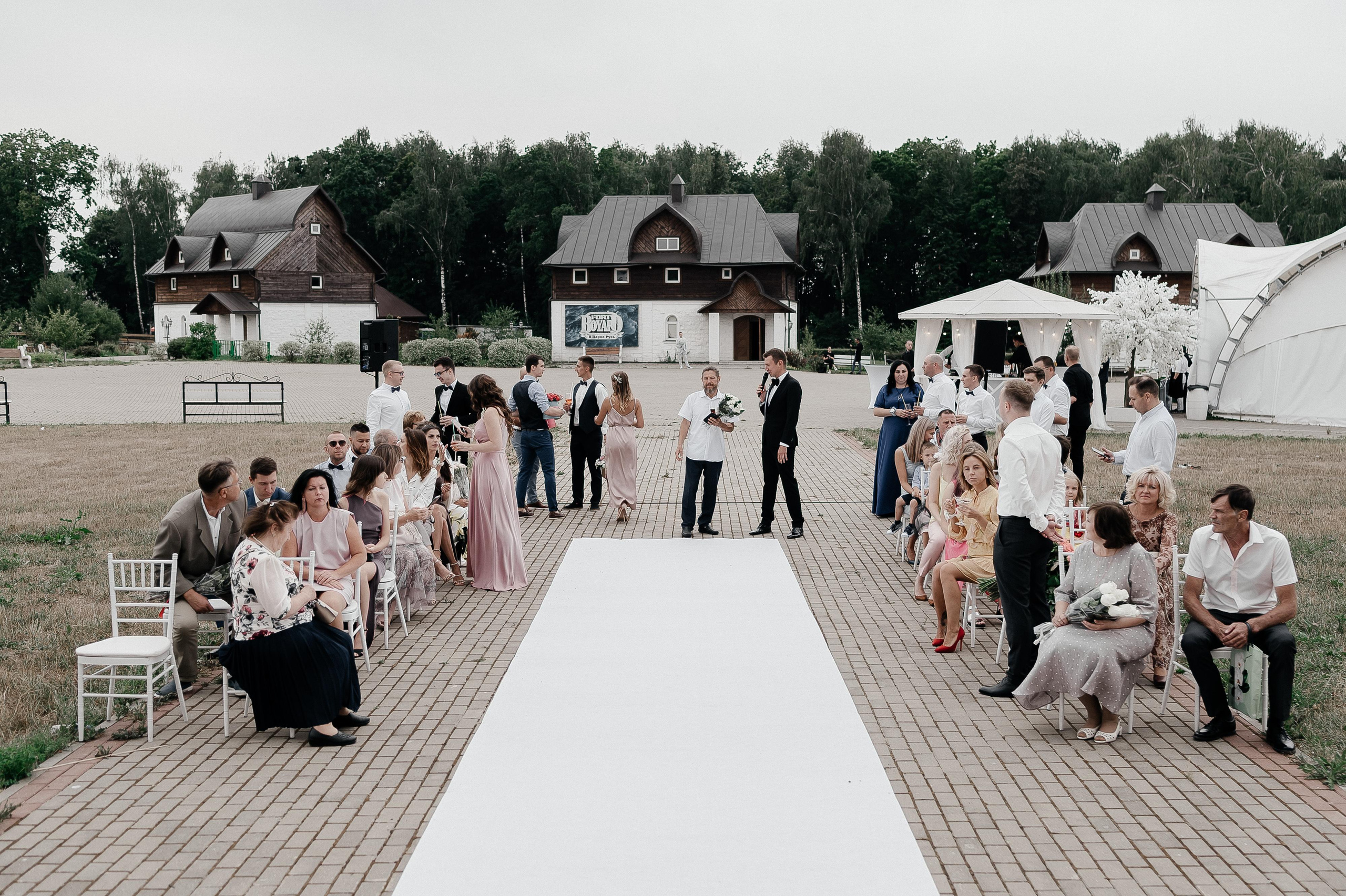Свадьба Национальный Конный Парк Русь. Свадебный фотограф Москва — Сергей и Татьяна