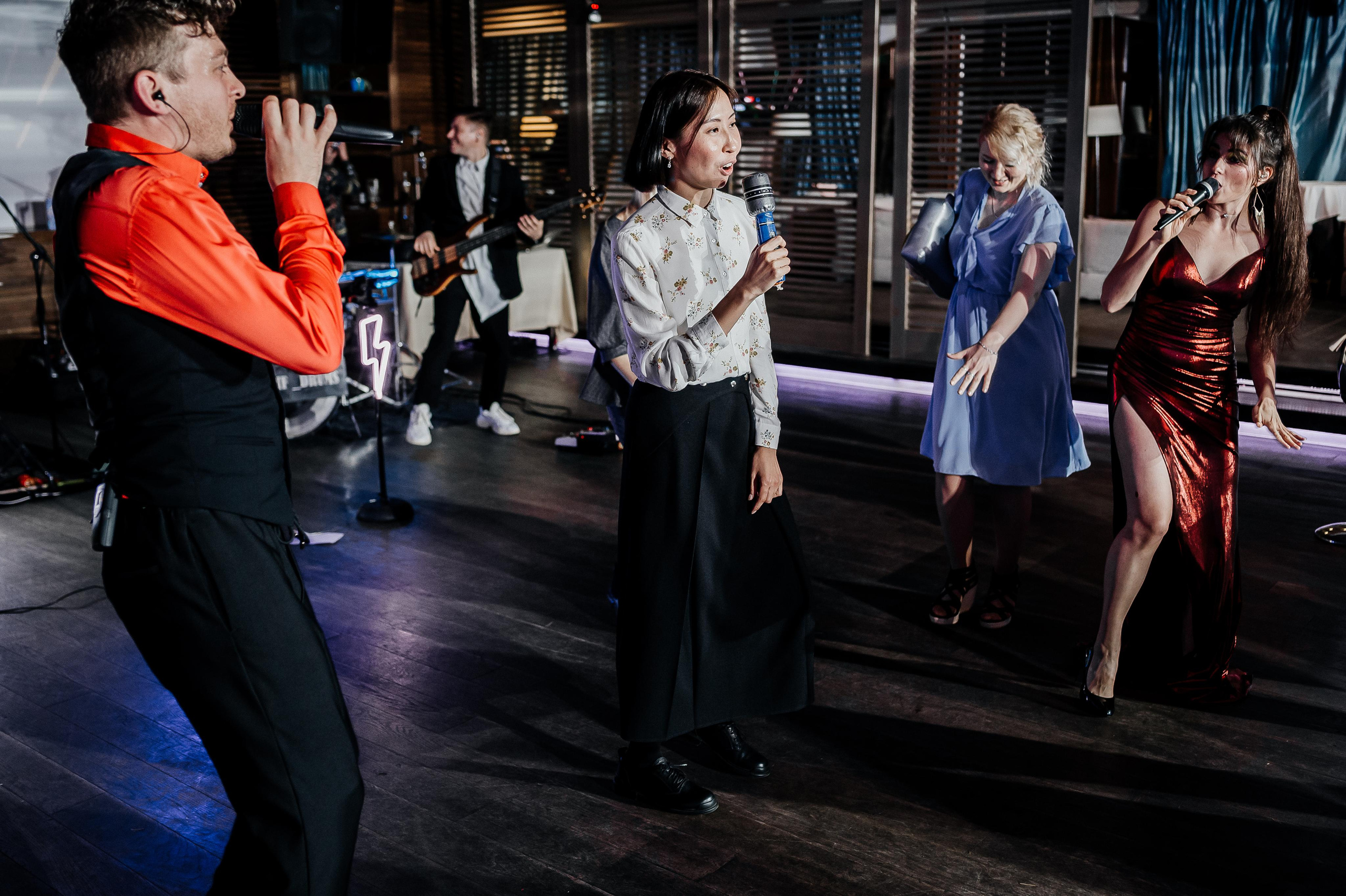 Фотосъемка корпоратива компании в Москве. Свадебный фотограф Москва — Сергей и Татьяна