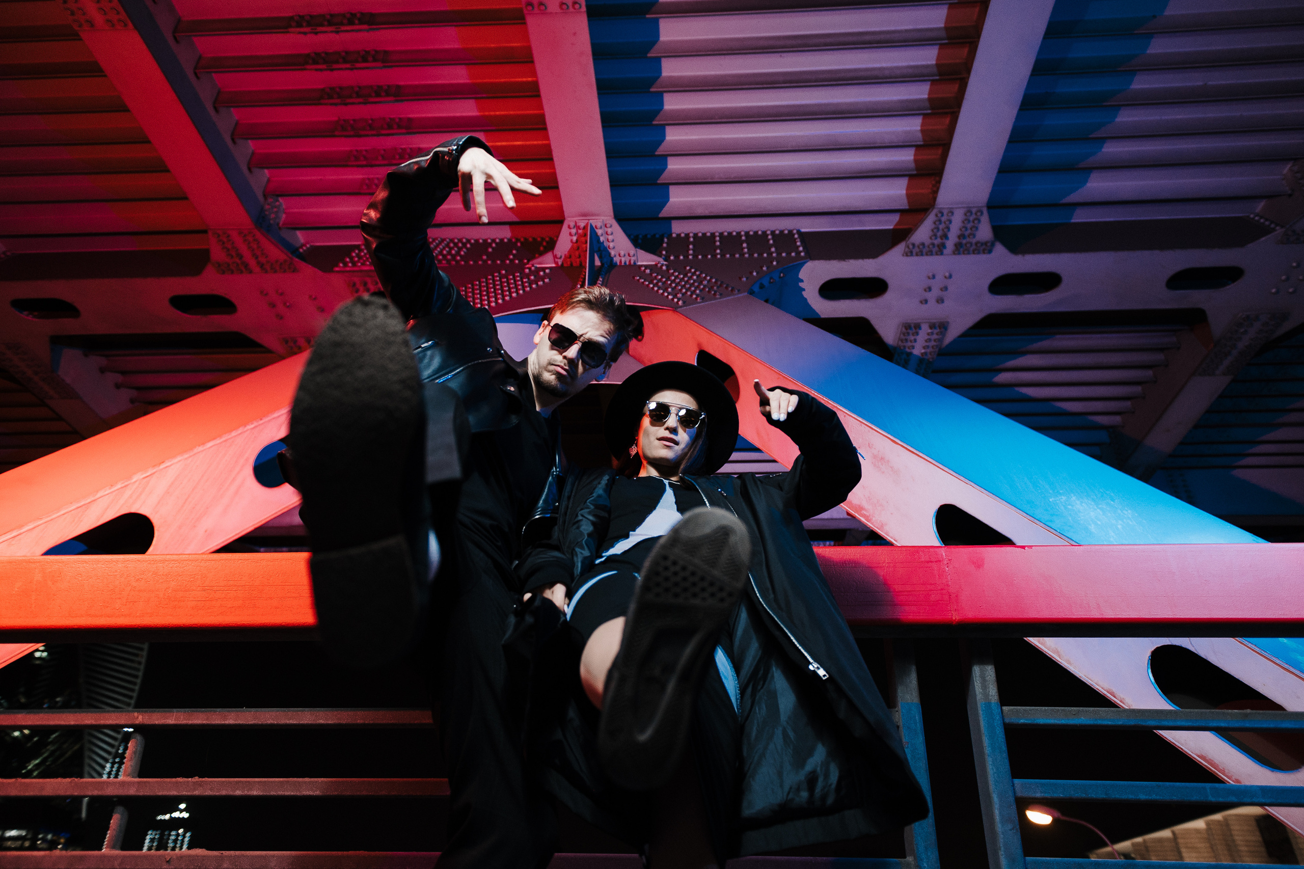 Лав стори Moscow city. Свадебный фотограф Москва — Сергей и Татьяна