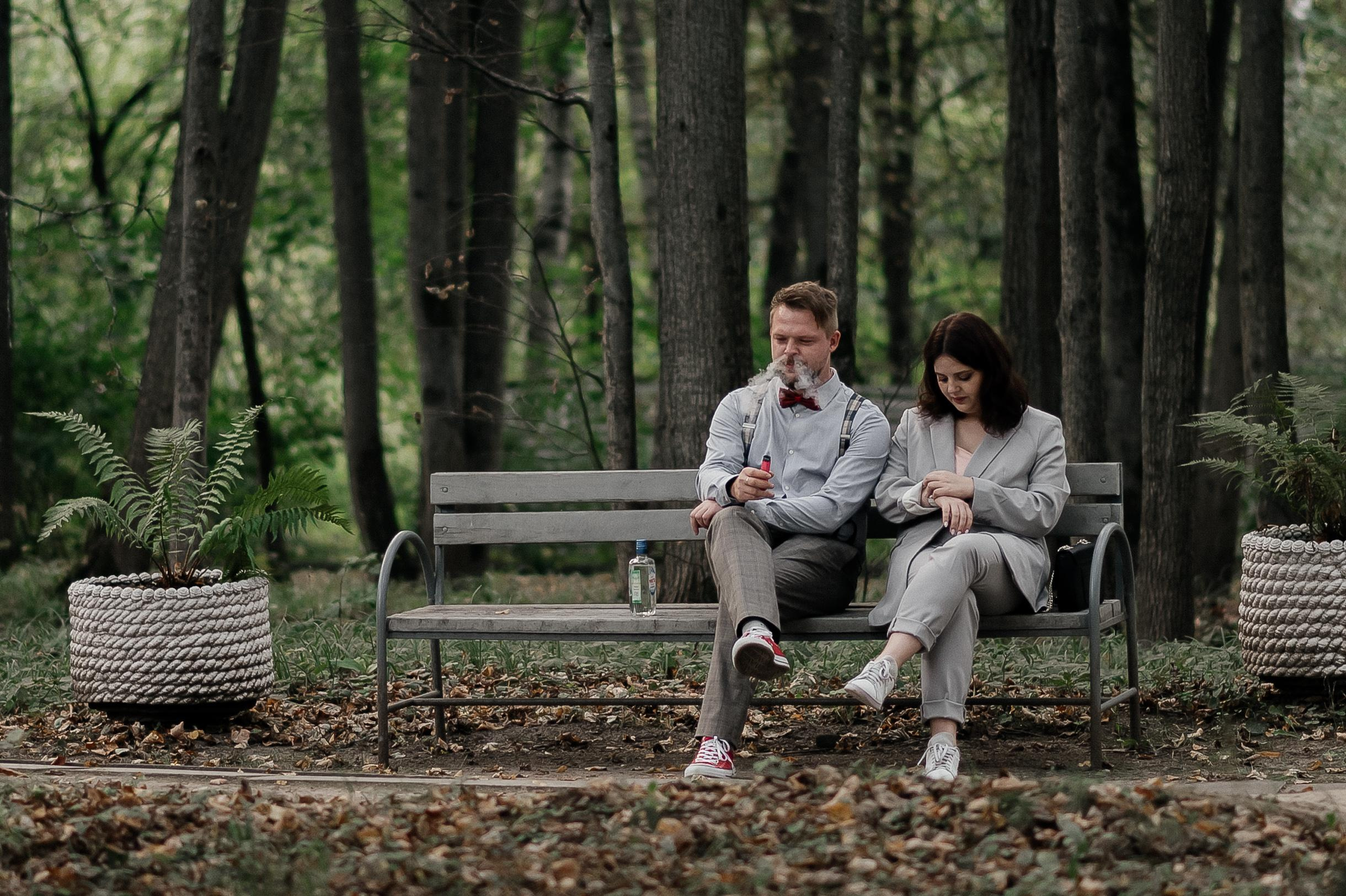 Свадьба в Лес Event House. Свадебный фотограф Москва — Сергей и Татьяна