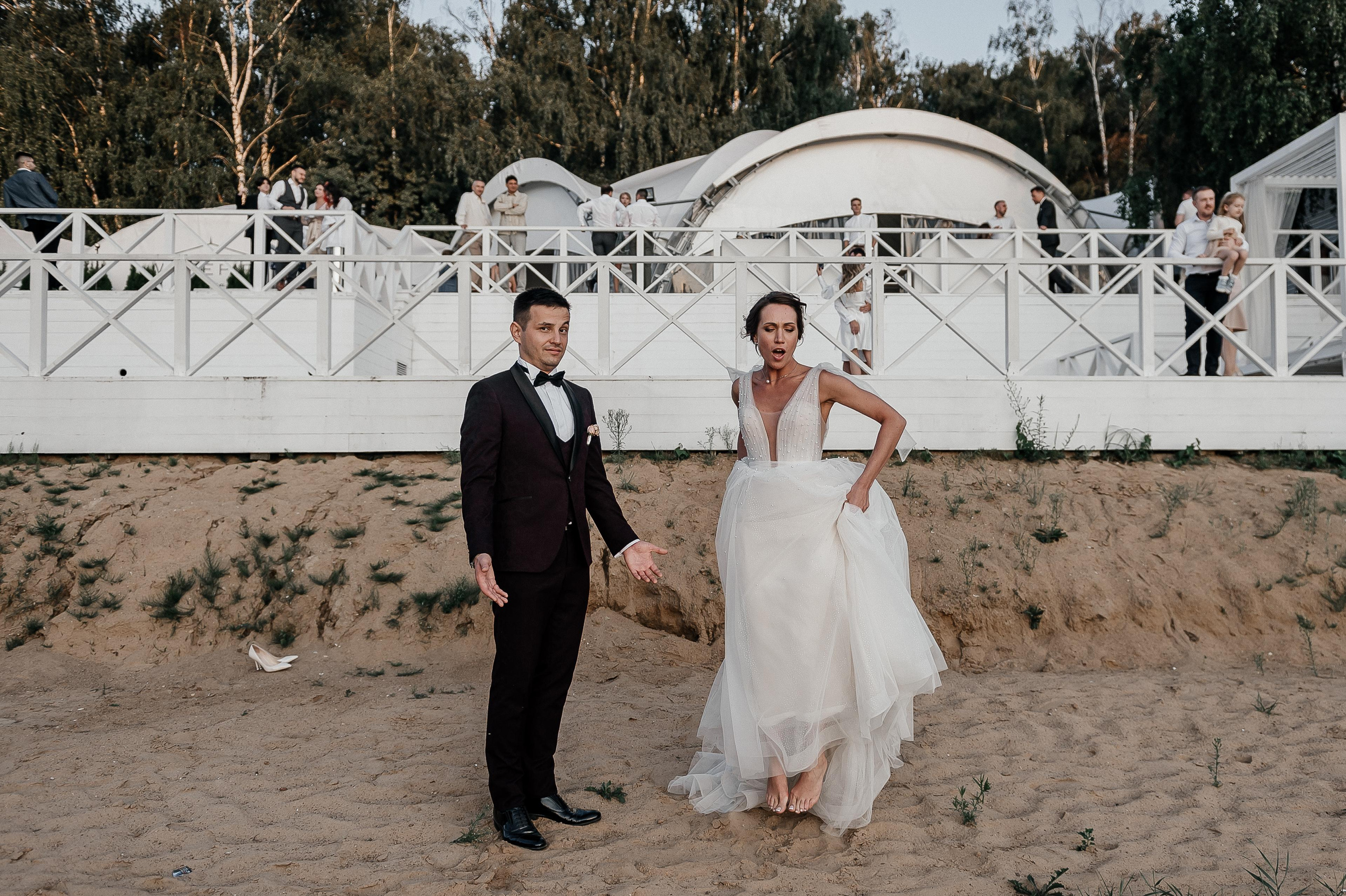 Свадьба White park. Свадебный фотограф Москва — Сергей и Татьяна