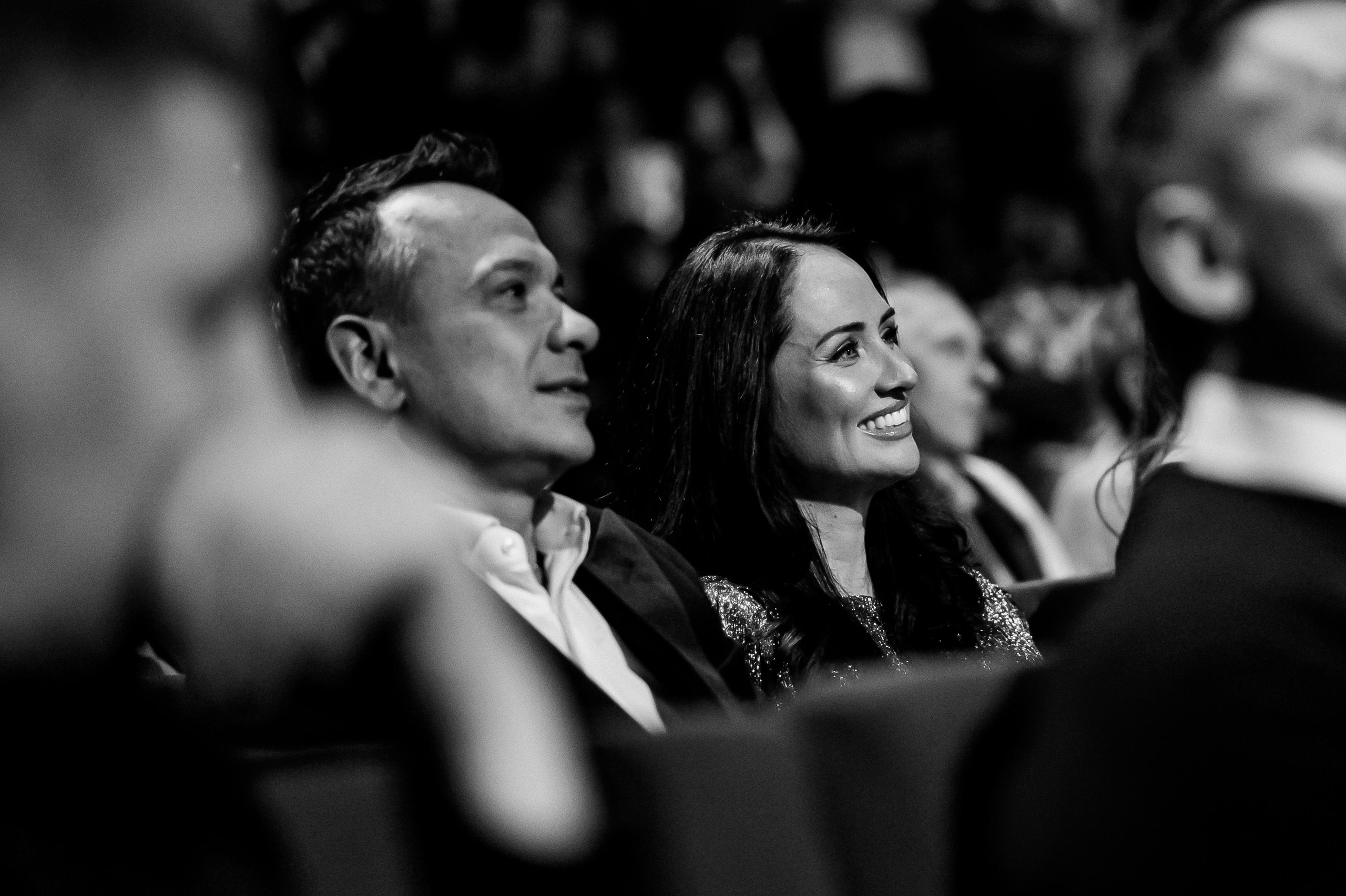 Репортажный фотограф Москва. Фотосъемка музыкальной примии. Свадебный фотограф Москва — Сергей и Татьяна